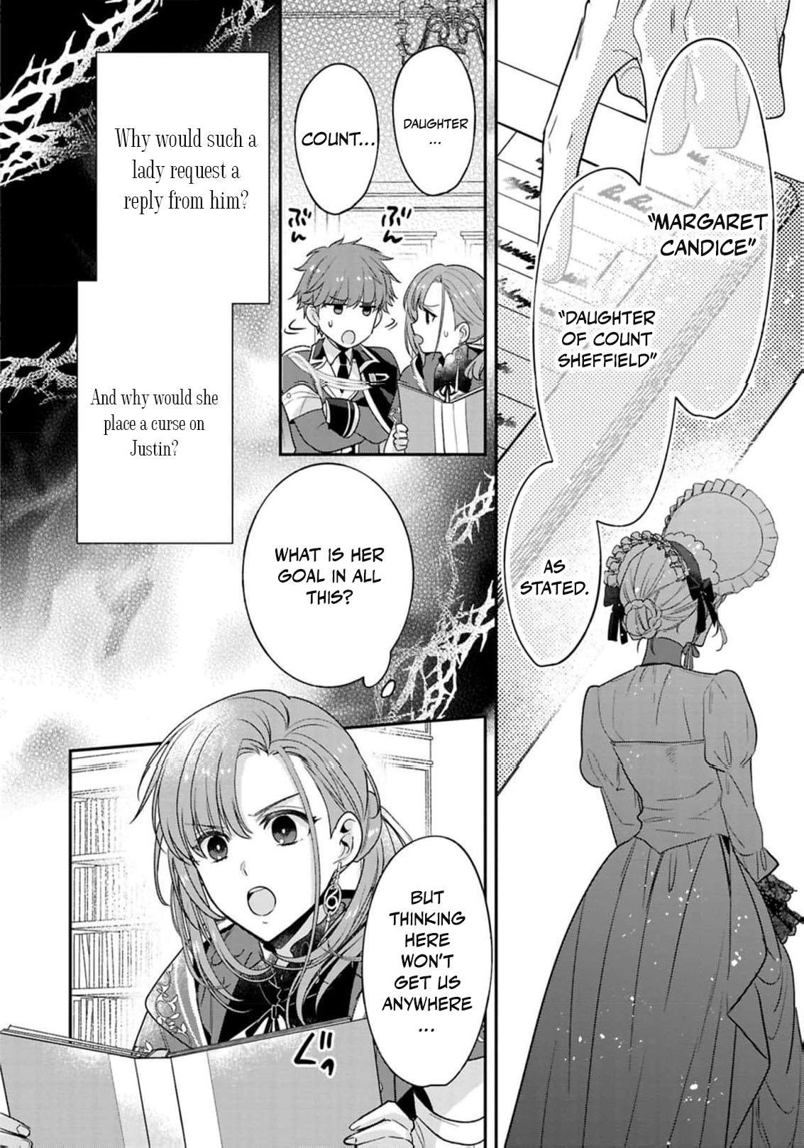 Ochikobore Shiro Madoushi Cecil wa Taishougai no Hazu deshita Chapter 18 - page 23