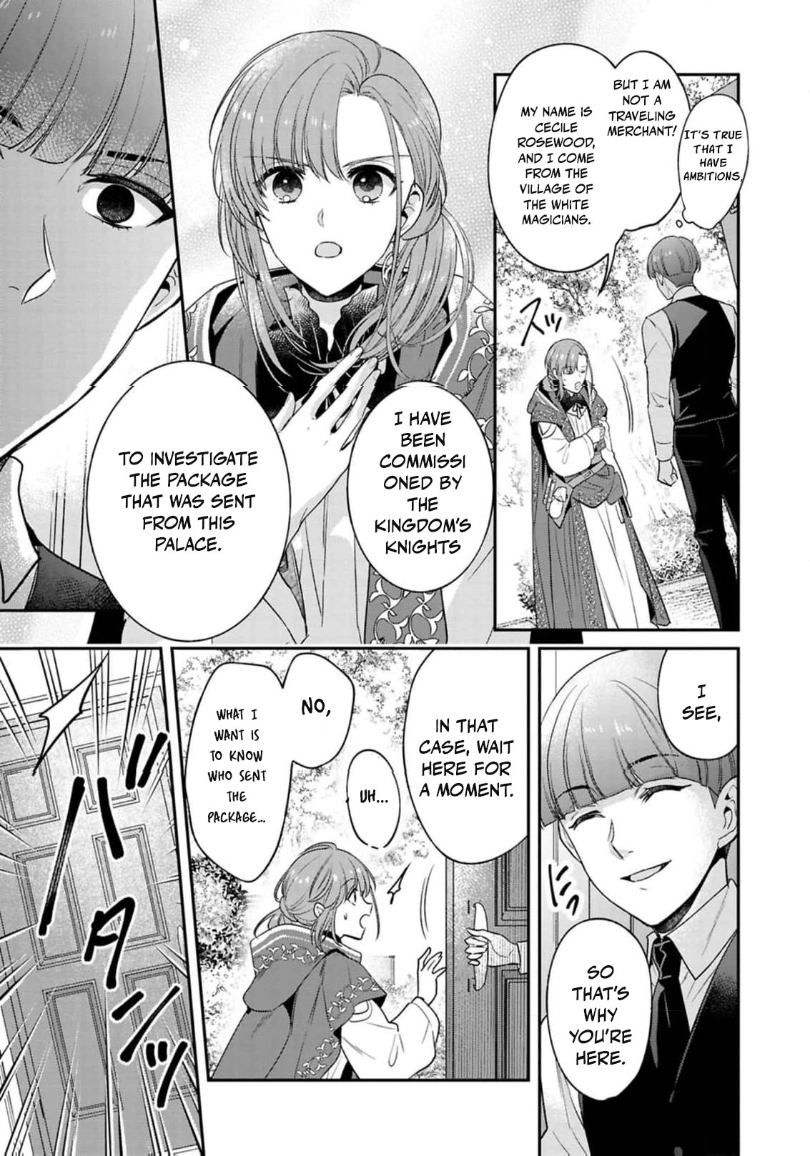 Ochikobore Shiro Madoushi Cecil wa Taishougai no Hazu deshita Chapter 18 - page 26
