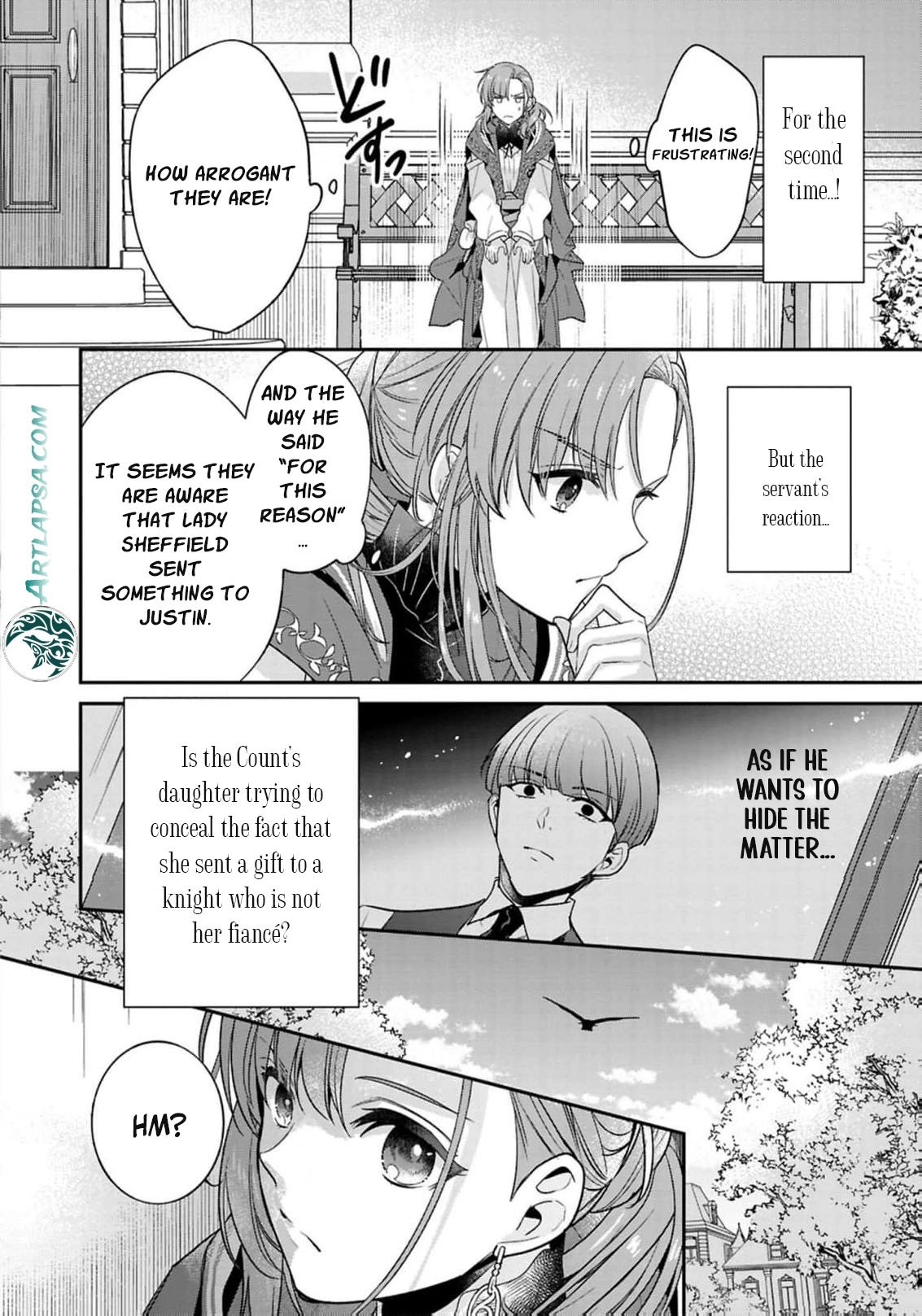 Ochikobore Shiro Madoushi Cecil wa Taishougai no Hazu deshita Chapter 18 - page 27