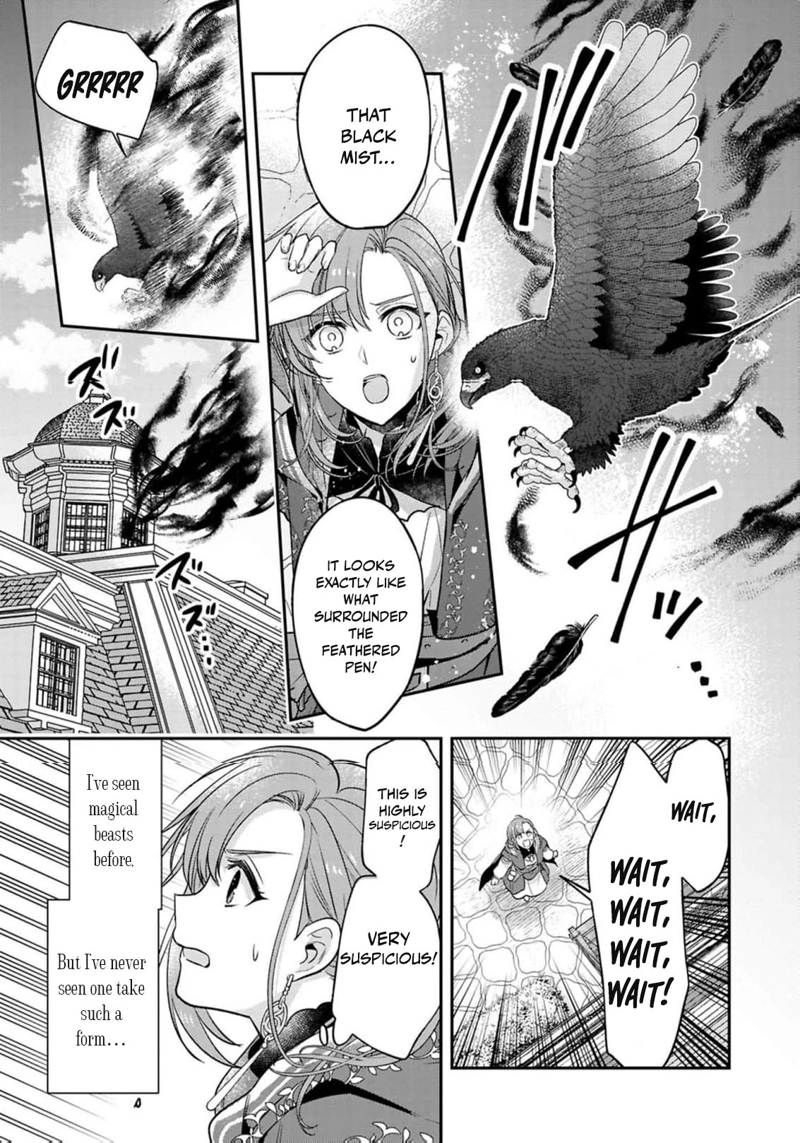 Ochikobore Shiro Madoushi Cecil wa Taishougai no Hazu deshita Chapter 18 - page 28