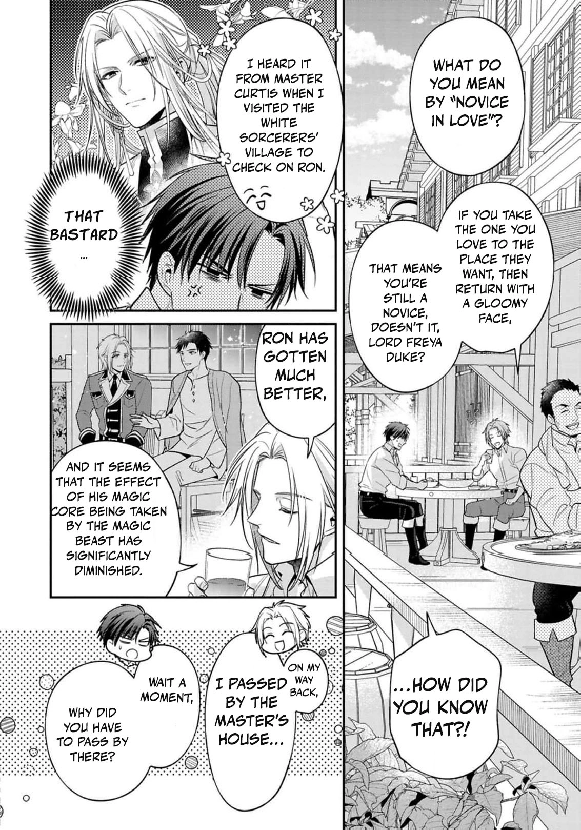 Ochikobore Shiro Madoushi Cecil wa Taishougai no Hazu deshita Chapter 18 - page 3