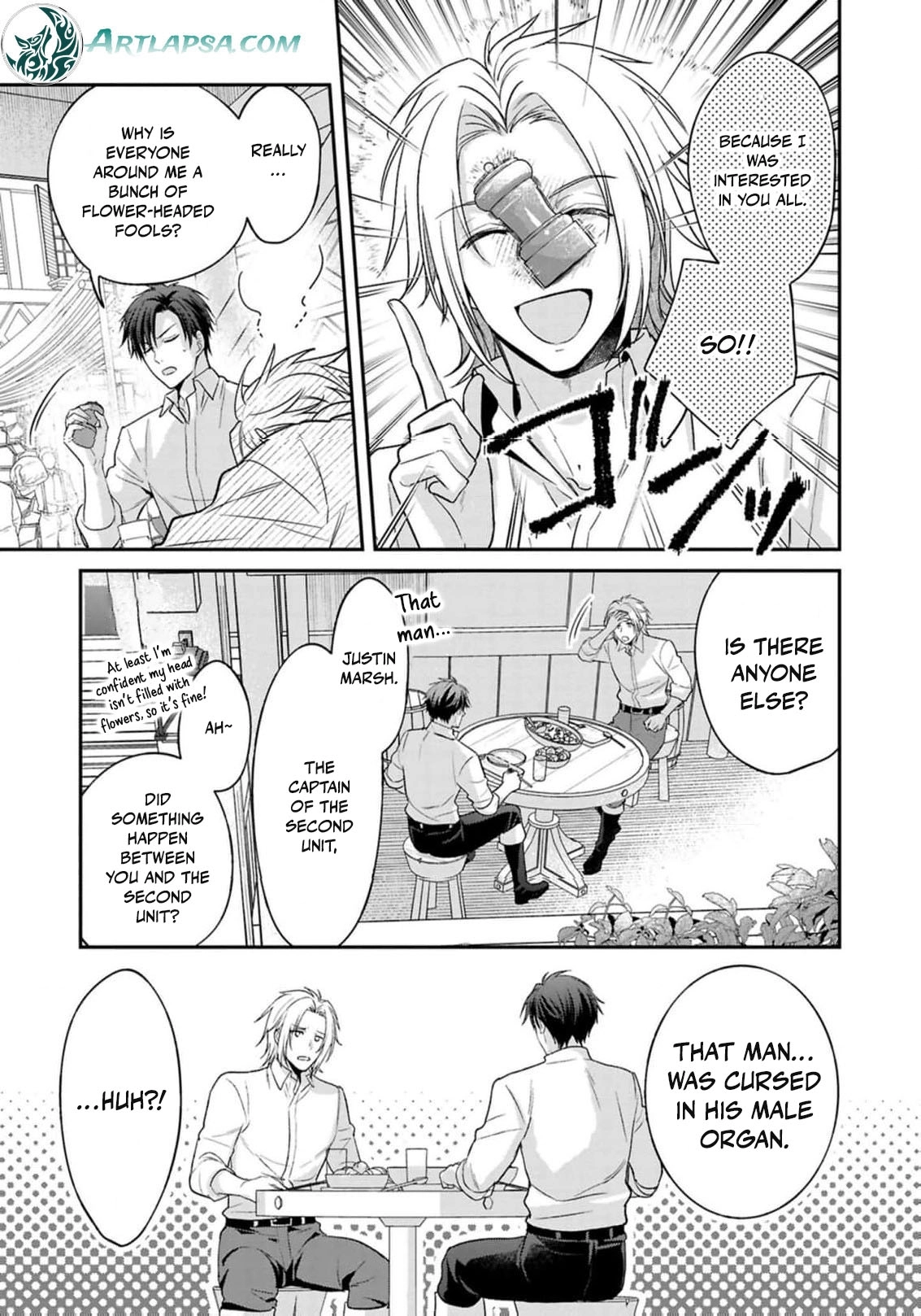 Ochikobore Shiro Madoushi Cecil wa Taishougai no Hazu deshita Chapter 18 - page 4