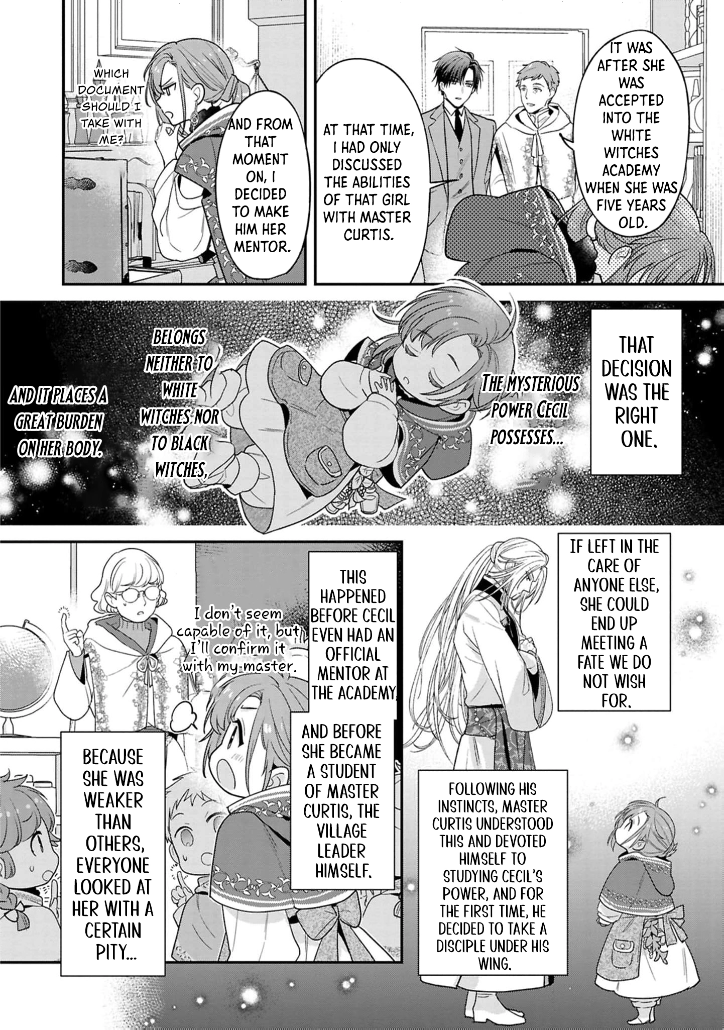 Ochikobore Shiro Madoushi Cecil wa Taishougai no Hazu deshita Chapter 19 - page 11