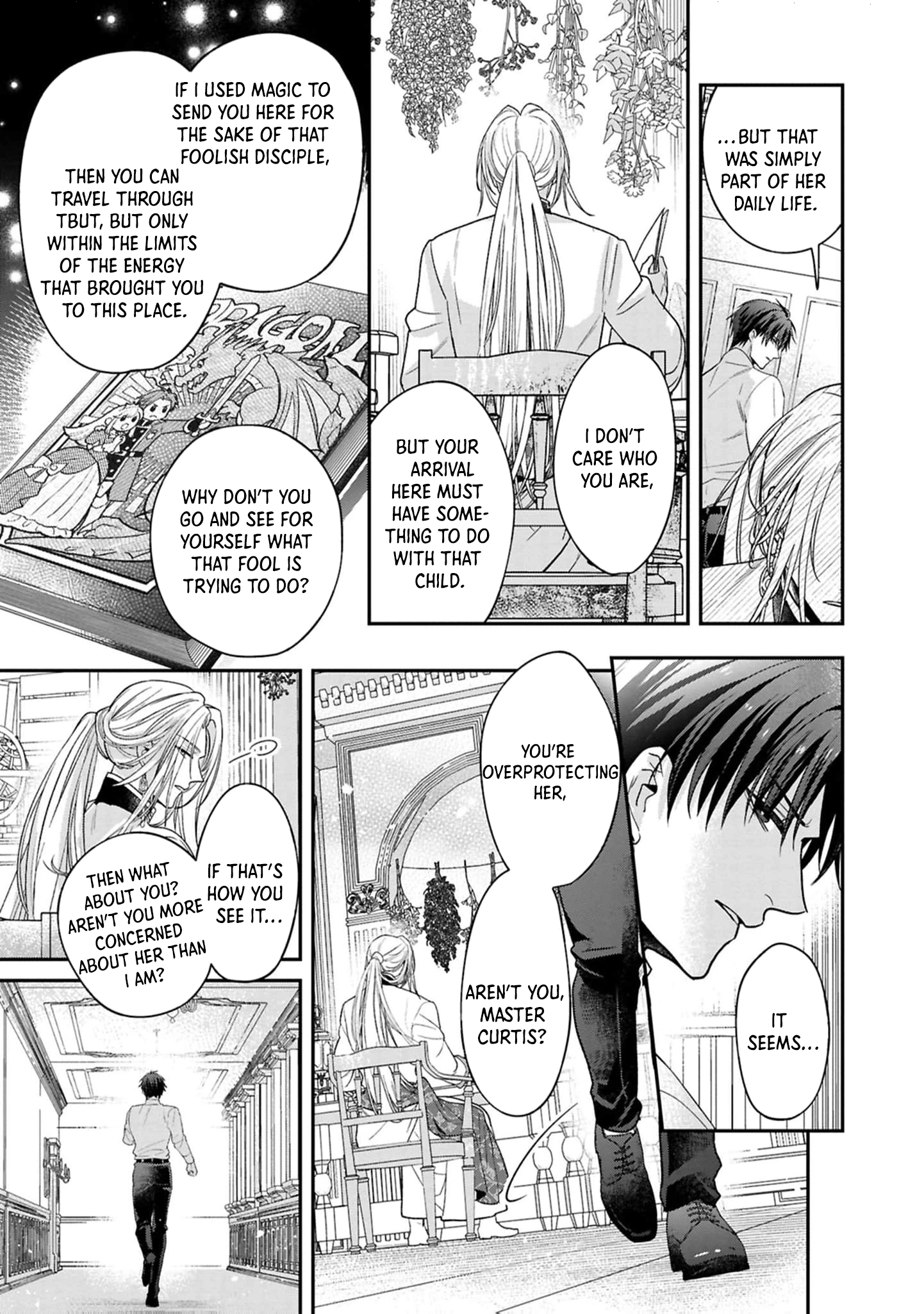Ochikobore Shiro Madoushi Cecil wa Taishougai no Hazu deshita Chapter 19 - page 12