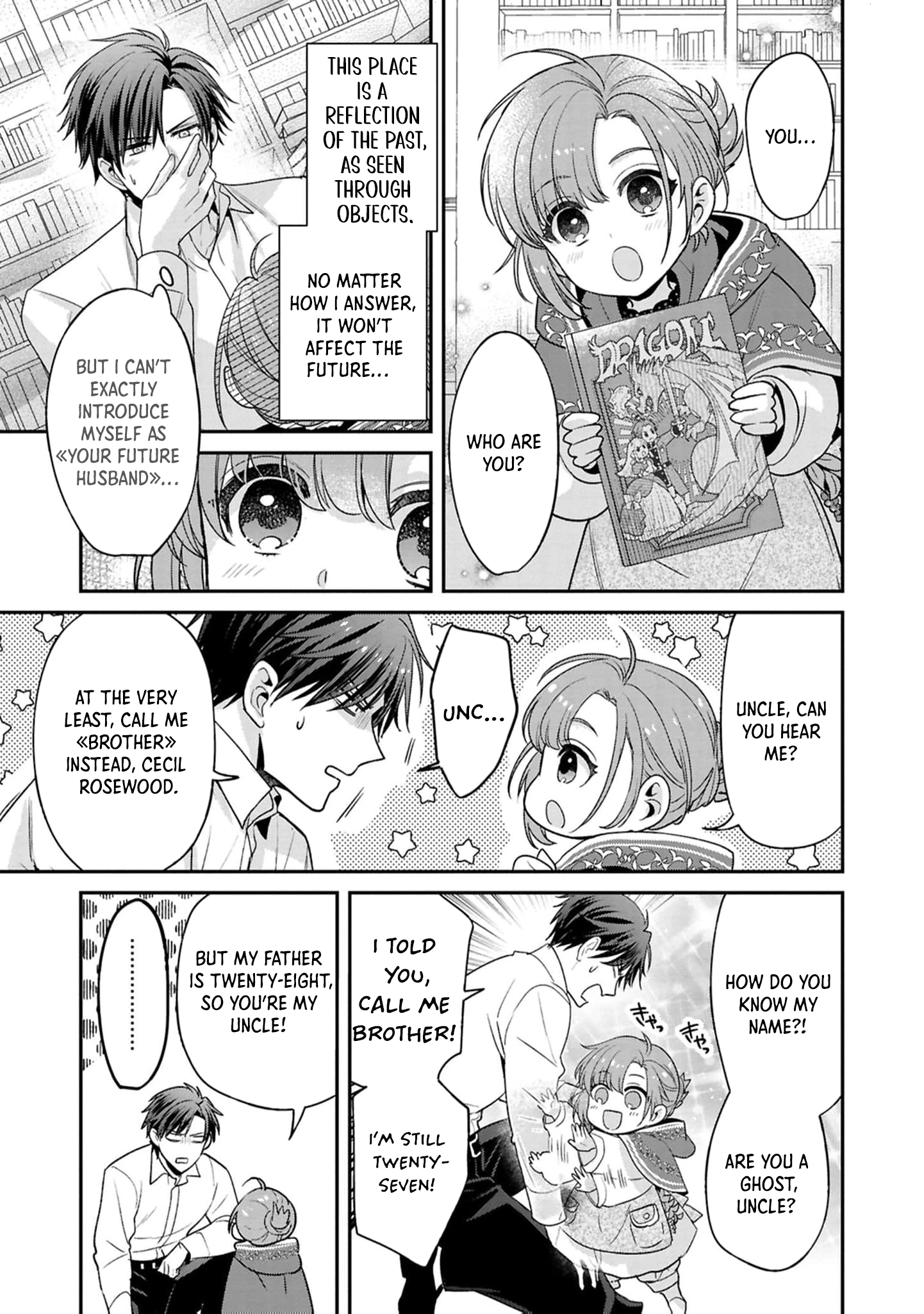Ochikobore Shiro Madoushi Cecil wa Taishougai no Hazu deshita Chapter 19 - page 14