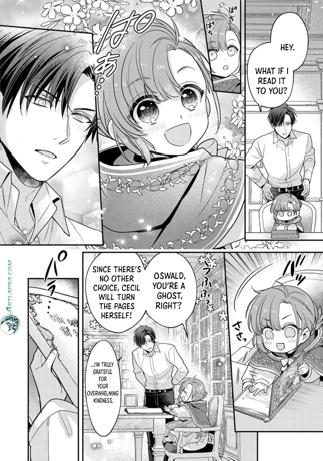 Ochikobore Shiro Madoushi Cecil wa Taishougai no Hazu deshita Chapter 19 - page 17