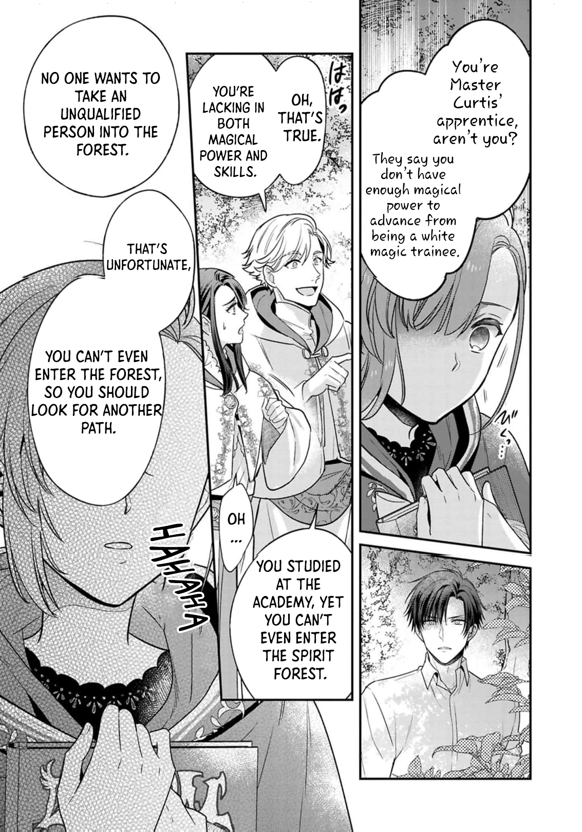 Ochikobore Shiro Madoushi Cecil wa Taishougai no Hazu deshita Chapter 19 - page 22
