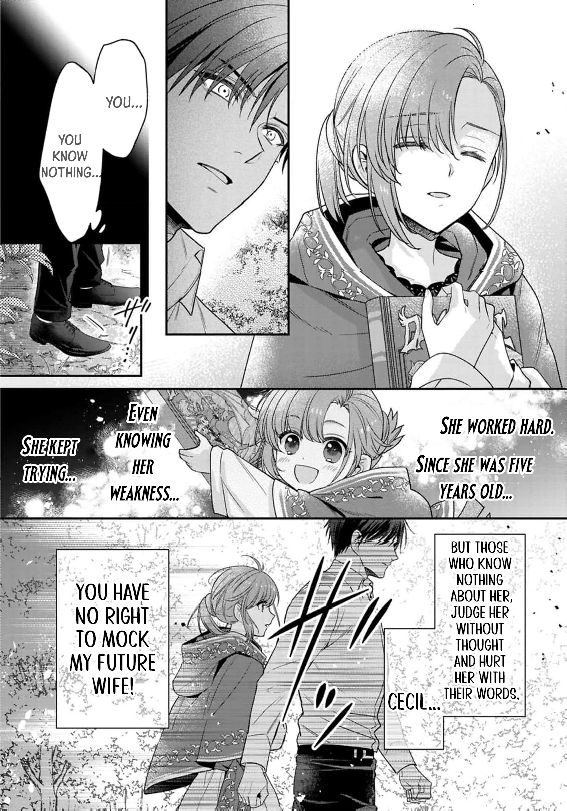 Ochikobore Shiro Madoushi Cecil wa Taishougai no Hazu deshita Chapter 19 - page 23