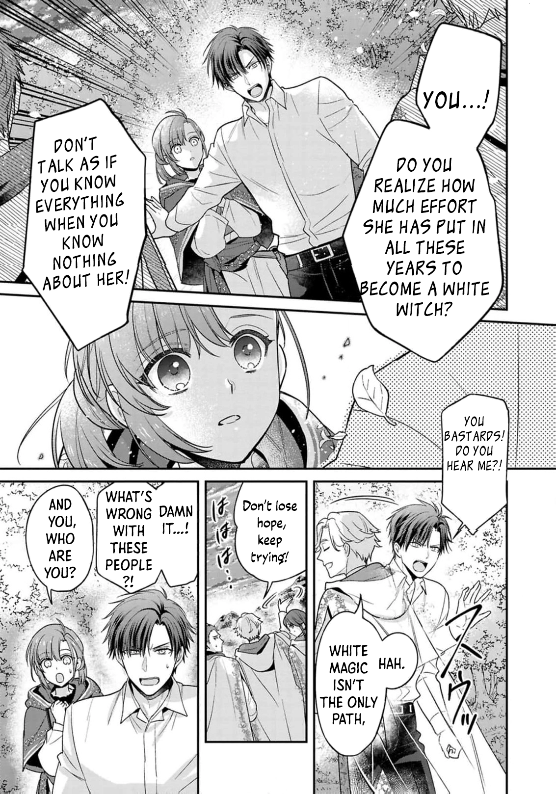 Ochikobore Shiro Madoushi Cecil wa Taishougai no Hazu deshita Chapter 19 - page 24