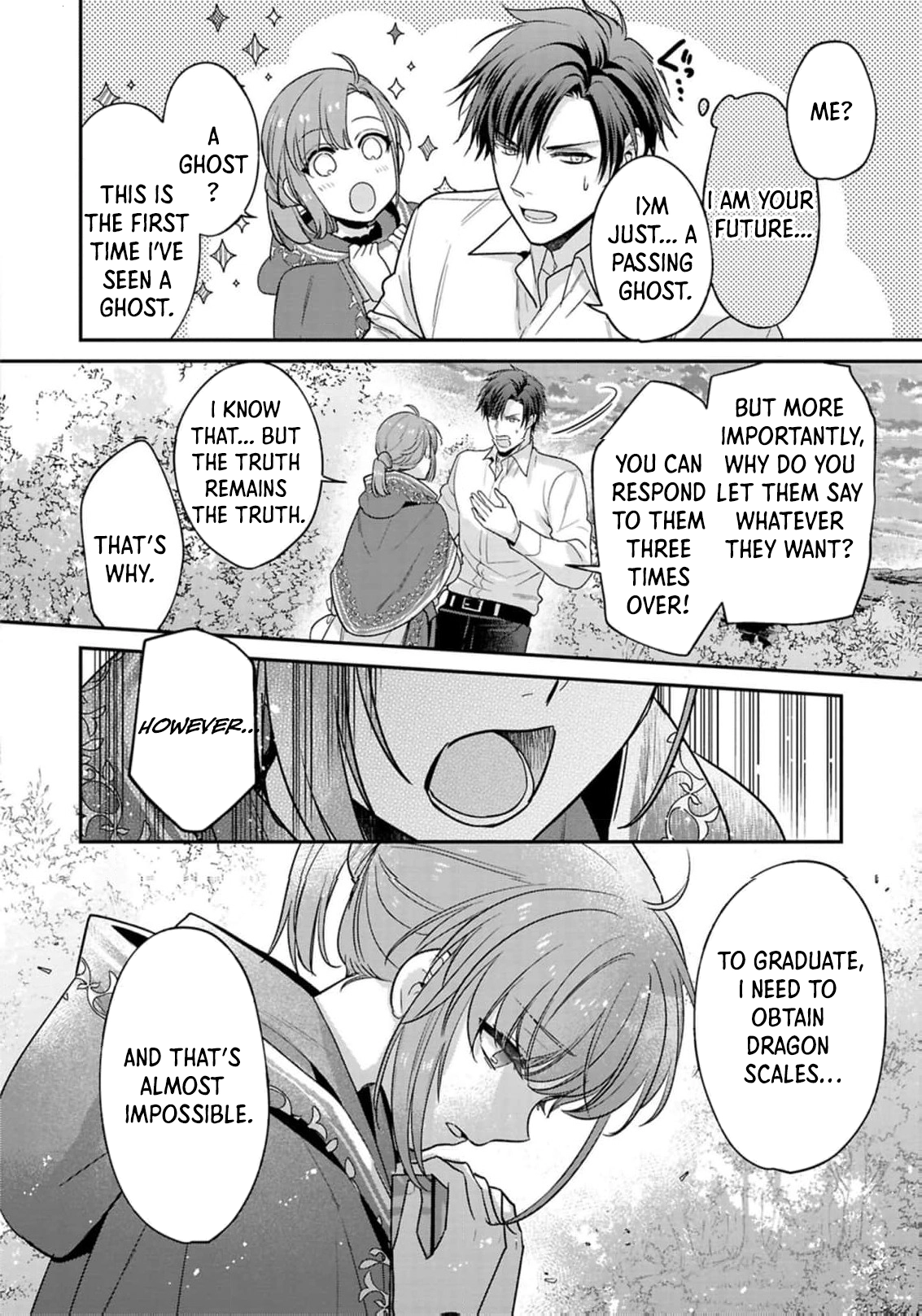 Ochikobore Shiro Madoushi Cecil wa Taishougai no Hazu deshita Chapter 19 - page 25