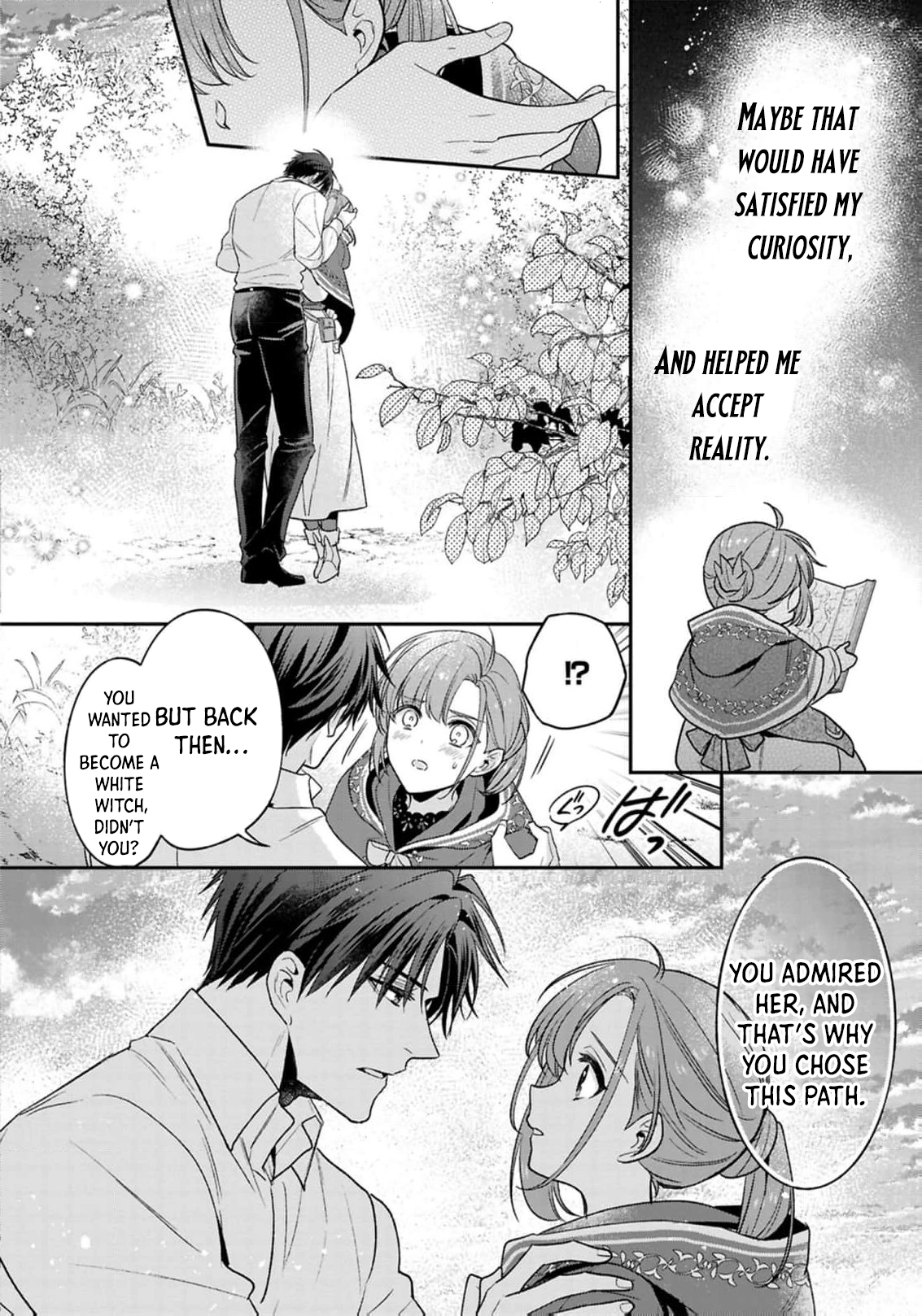 Ochikobore Shiro Madoushi Cecil wa Taishougai no Hazu deshita Chapter 19 - page 27