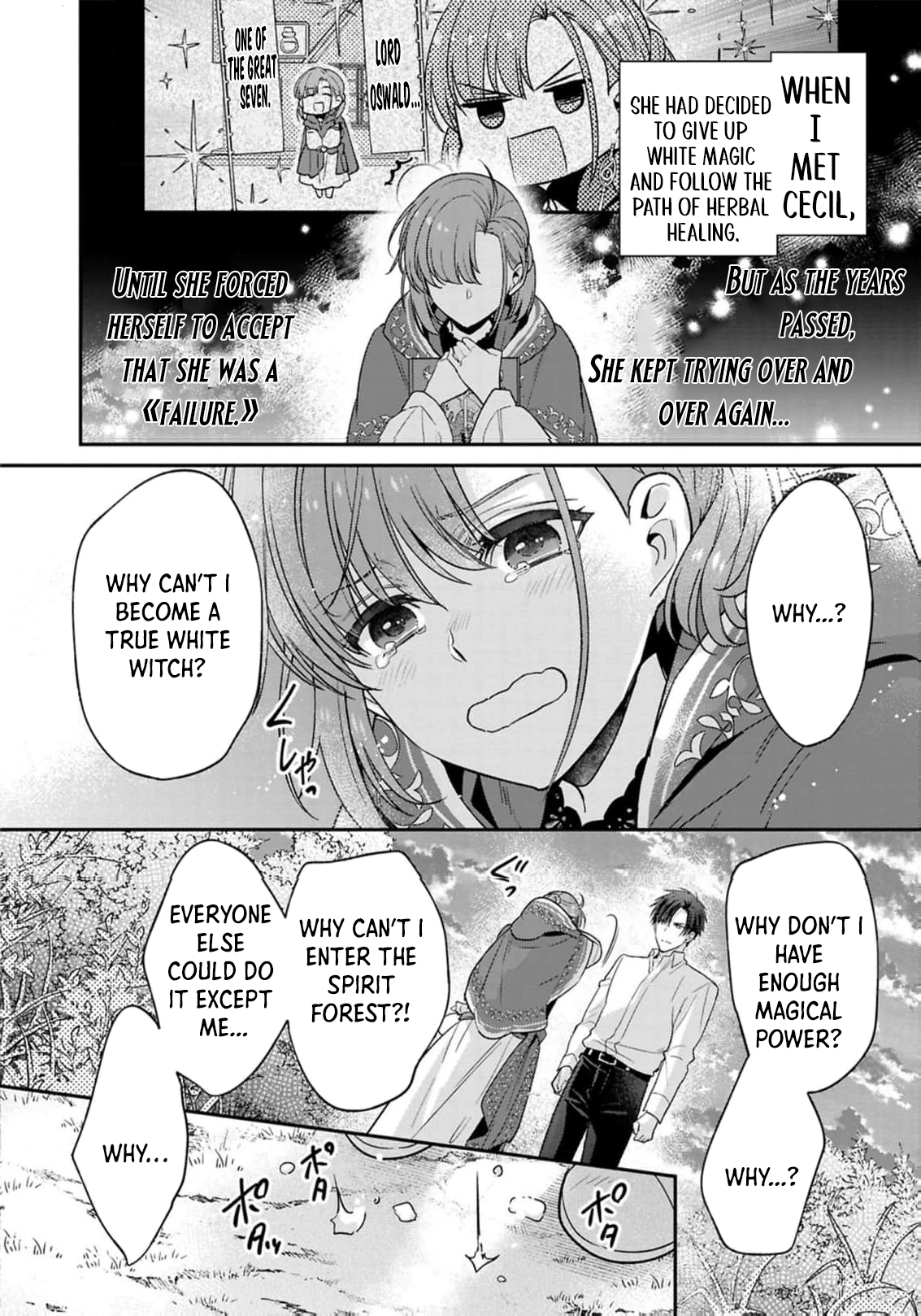 Ochikobore Shiro Madoushi Cecil wa Taishougai no Hazu deshita Chapter 19 - page 29