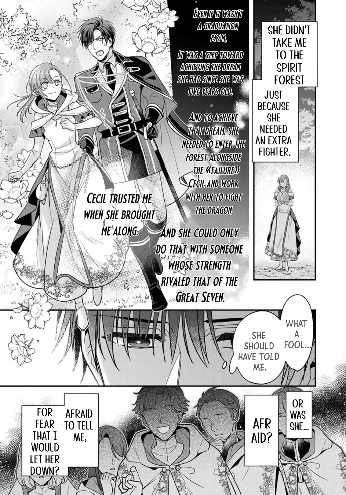 Ochikobore Shiro Madoushi Cecil wa Taishougai no Hazu deshita Chapter 19 - page 30