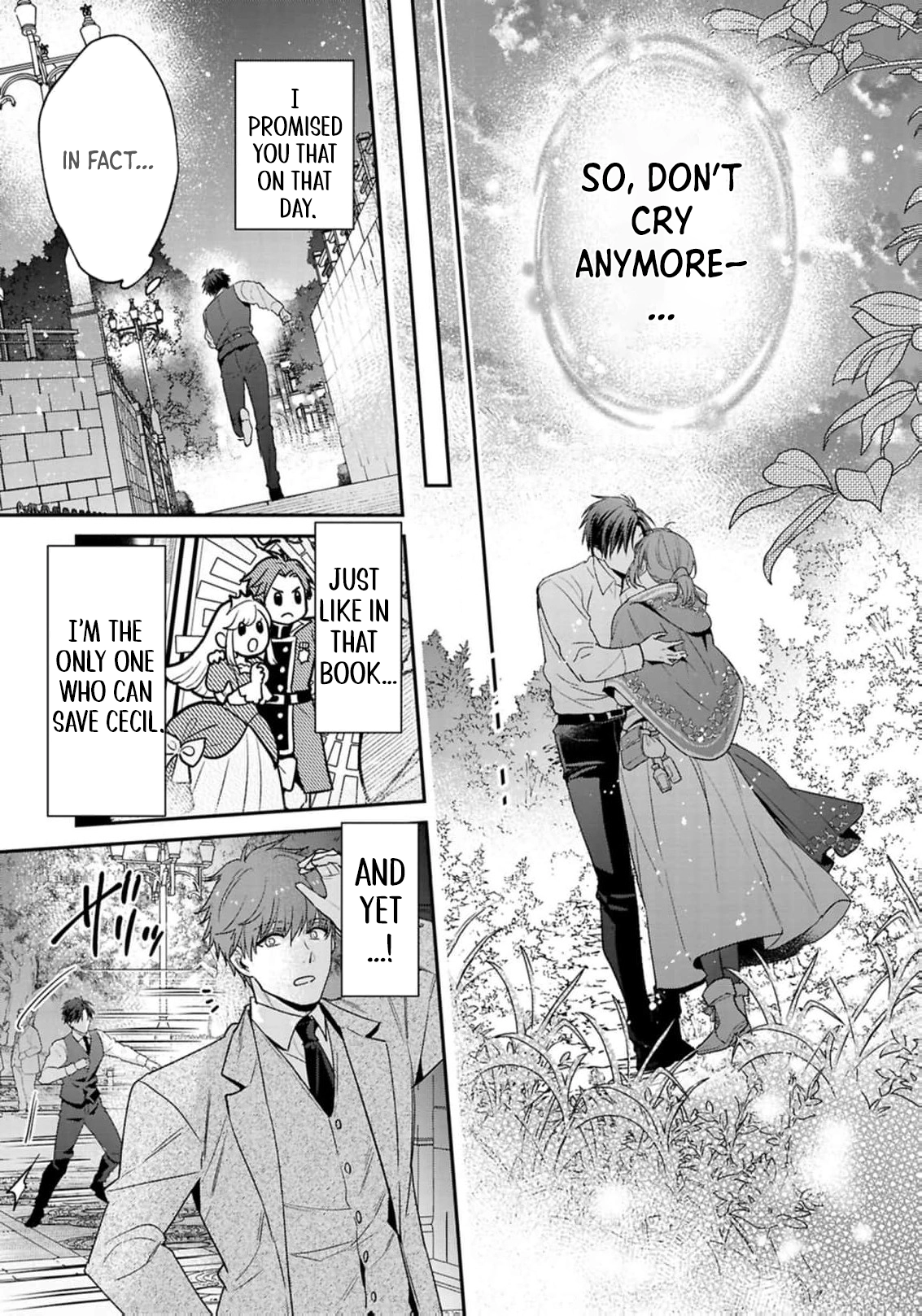 Ochikobore Shiro Madoushi Cecil wa Taishougai no Hazu deshita Chapter 19 - page 32