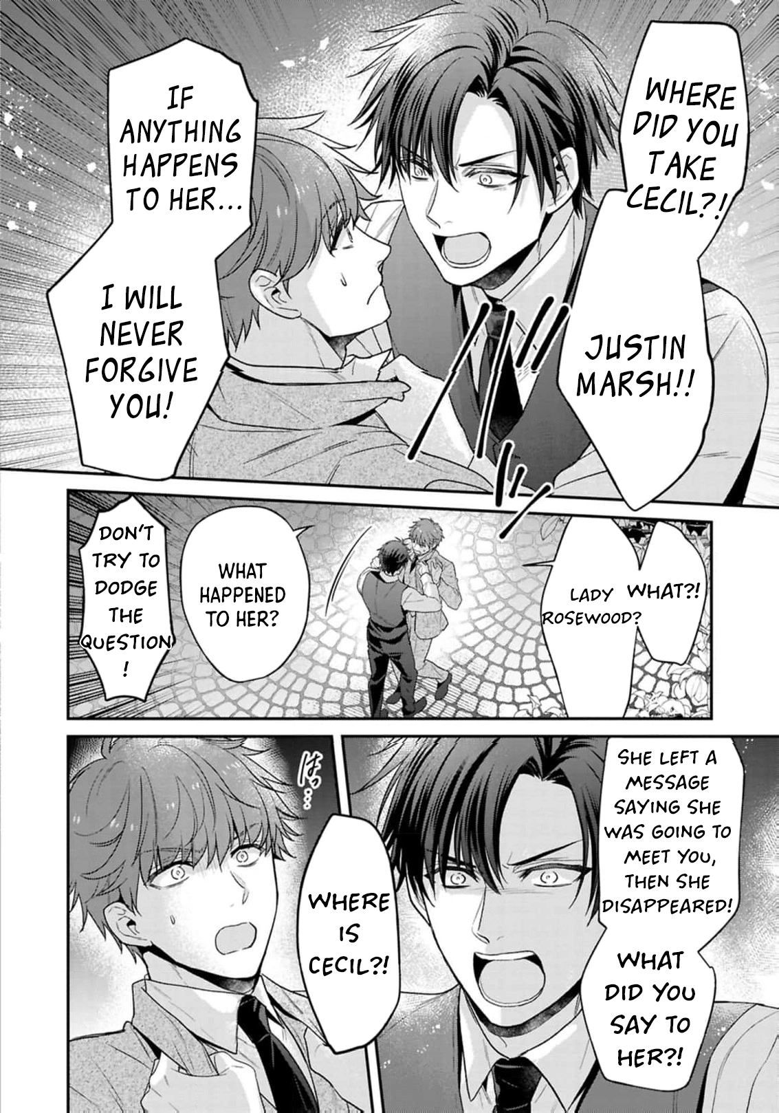 Ochikobore Shiro Madoushi Cecil wa Taishougai no Hazu deshita Chapter 19 - page 33
