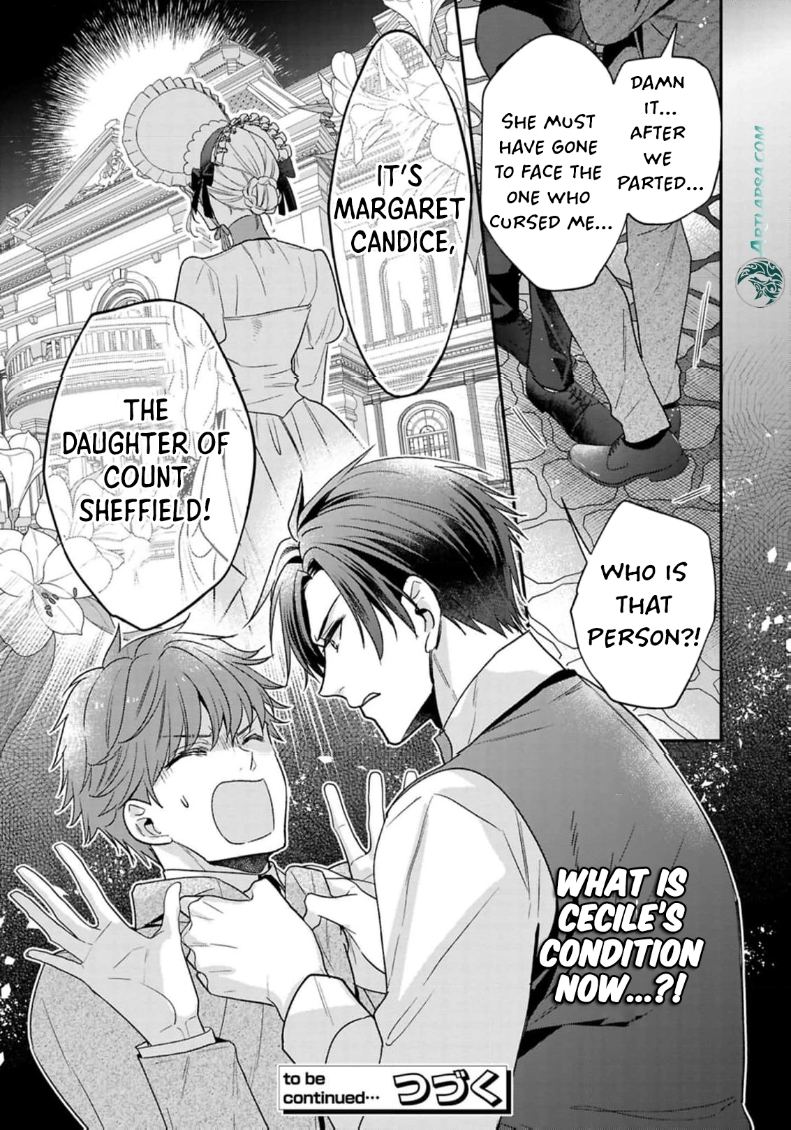 Ochikobore Shiro Madoushi Cecil wa Taishougai no Hazu deshita Chapter 19 - page 34