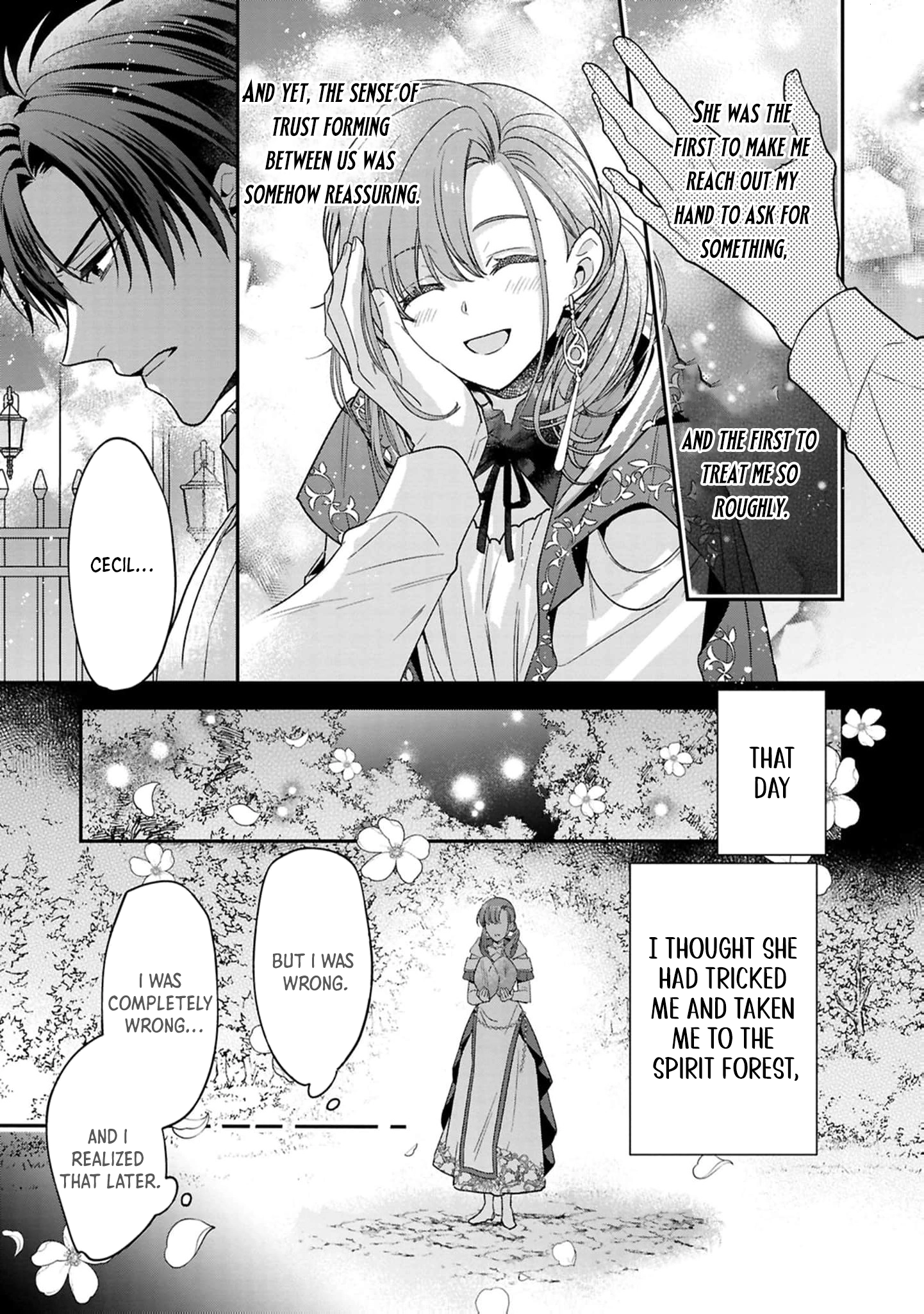 Ochikobore Shiro Madoushi Cecil wa Taishougai no Hazu deshita Chapter 19 - page 4