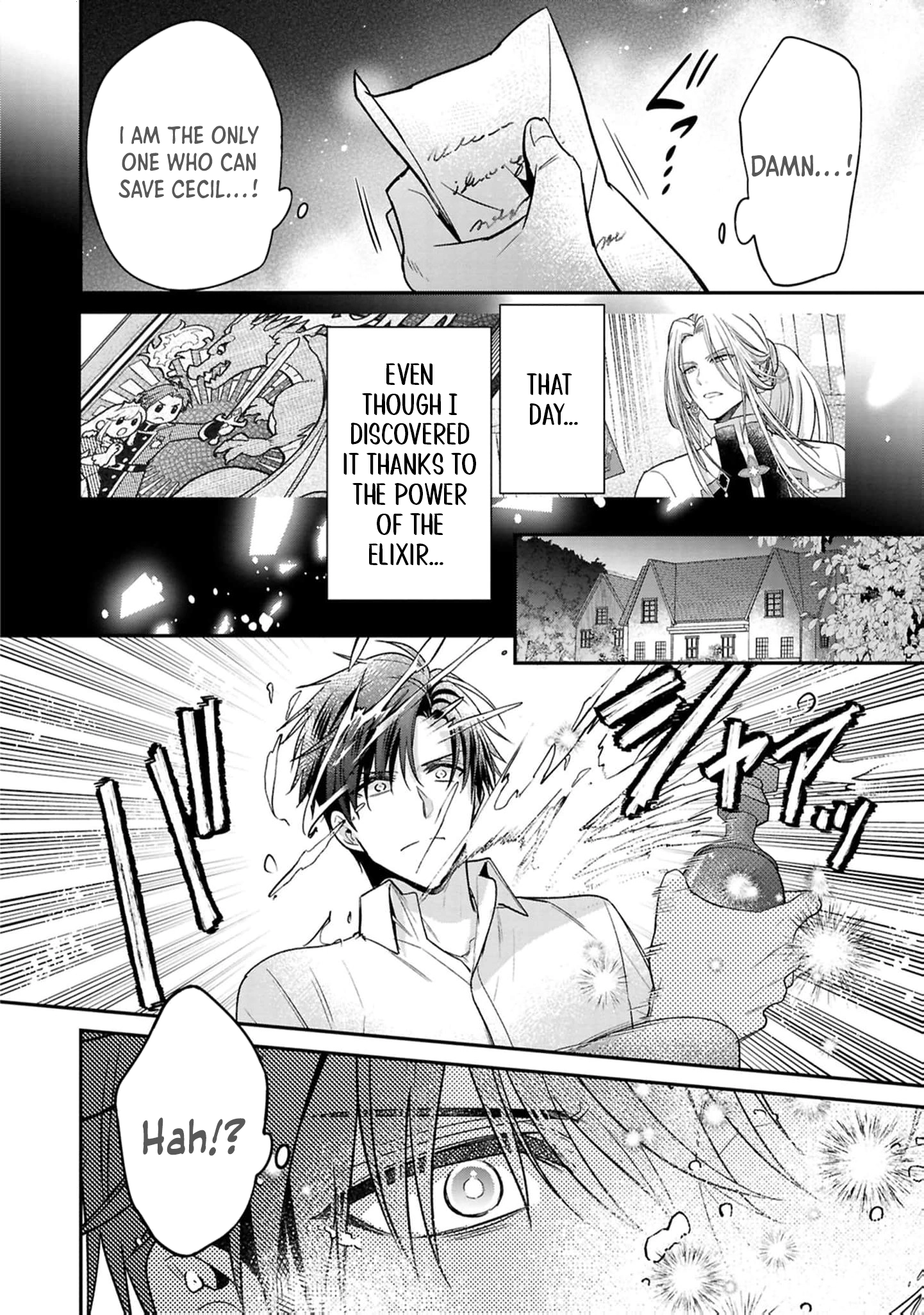 Ochikobore Shiro Madoushi Cecil wa Taishougai no Hazu deshita Chapter 19 - page 5
