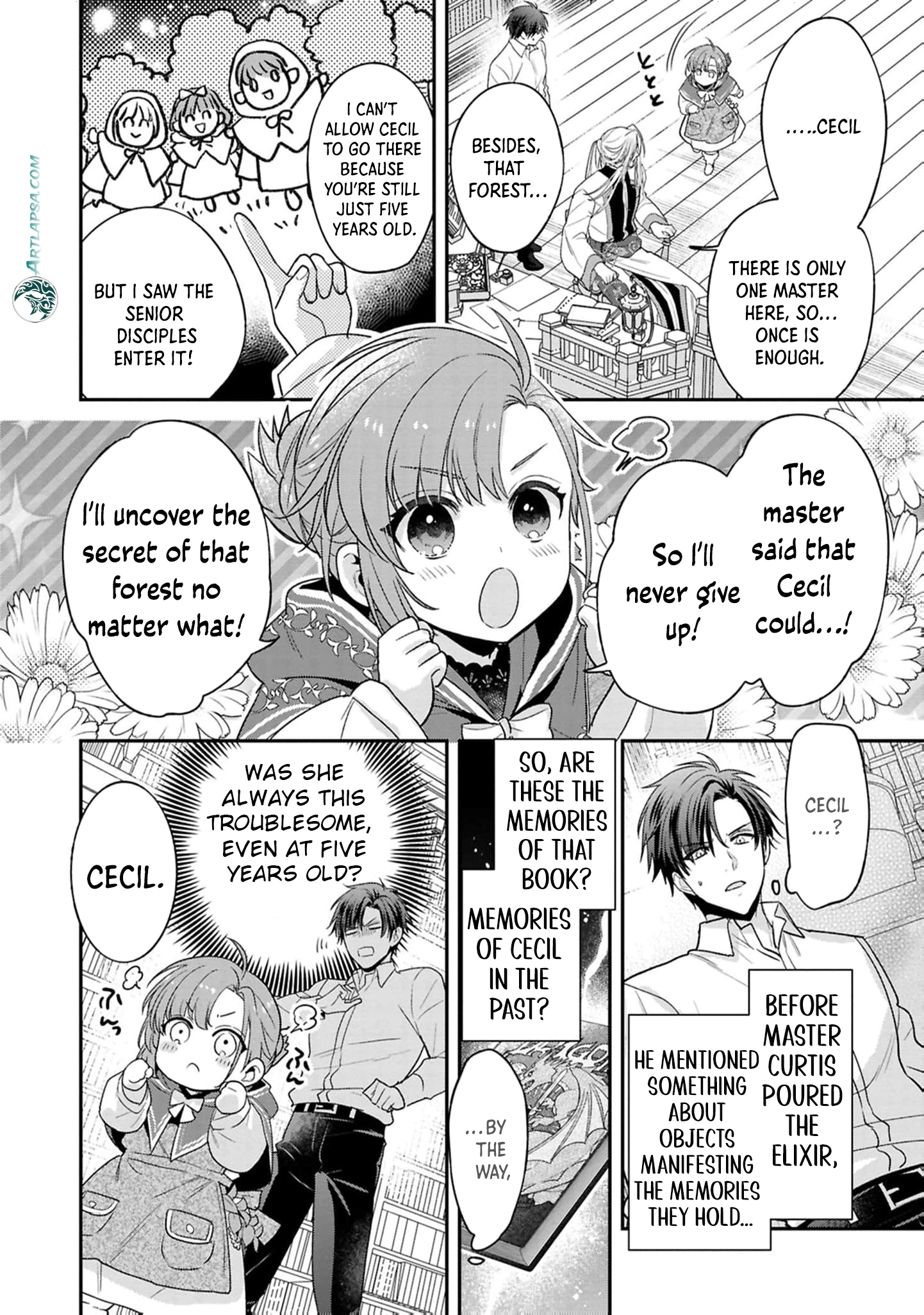 Ochikobore Shiro Madoushi Cecil wa Taishougai no Hazu deshita Chapter 19 - page 9