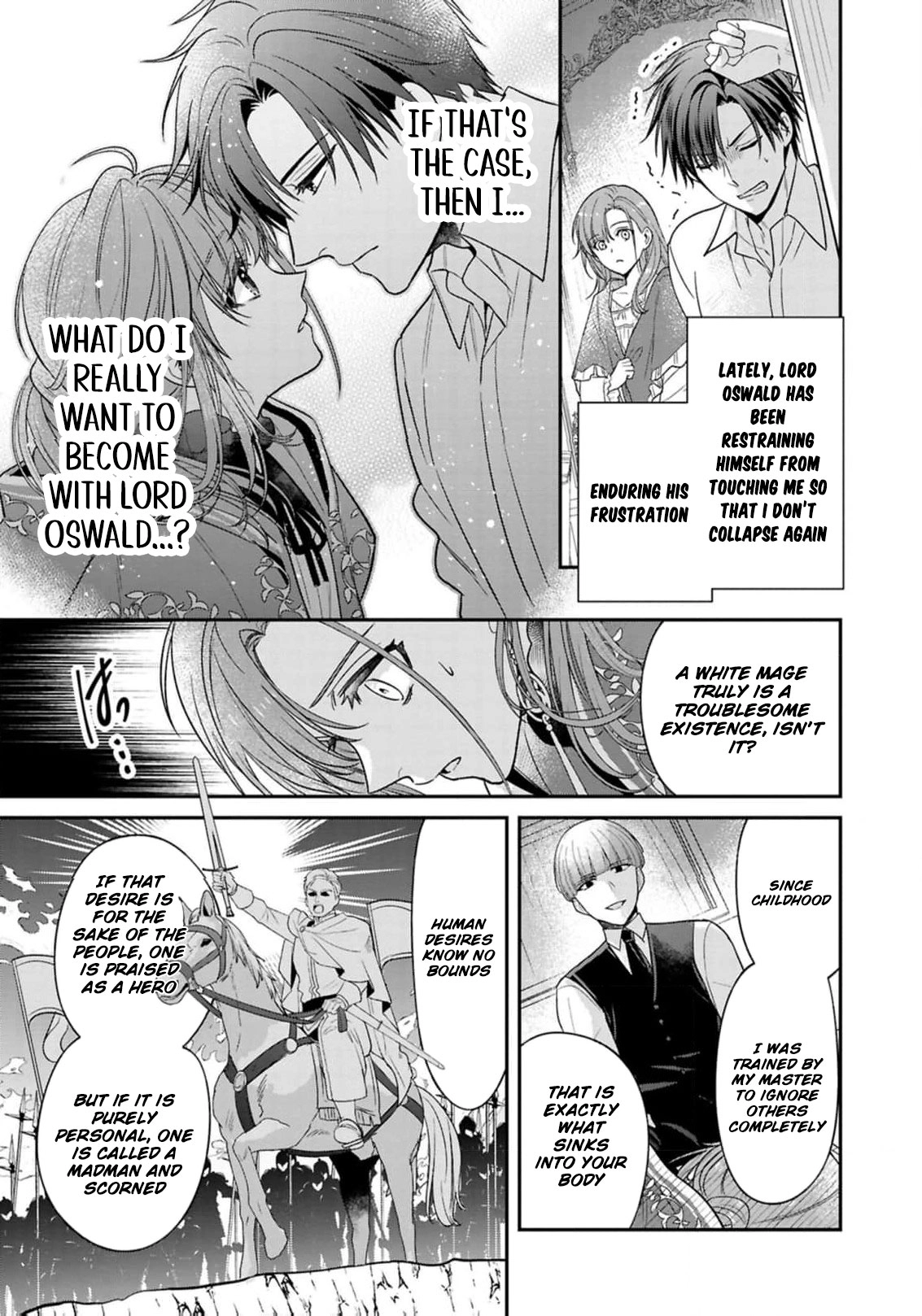Ochikobore Shiro Madoushi Cecil wa Taishougai no Hazu deshita Chapter 20 - page 10