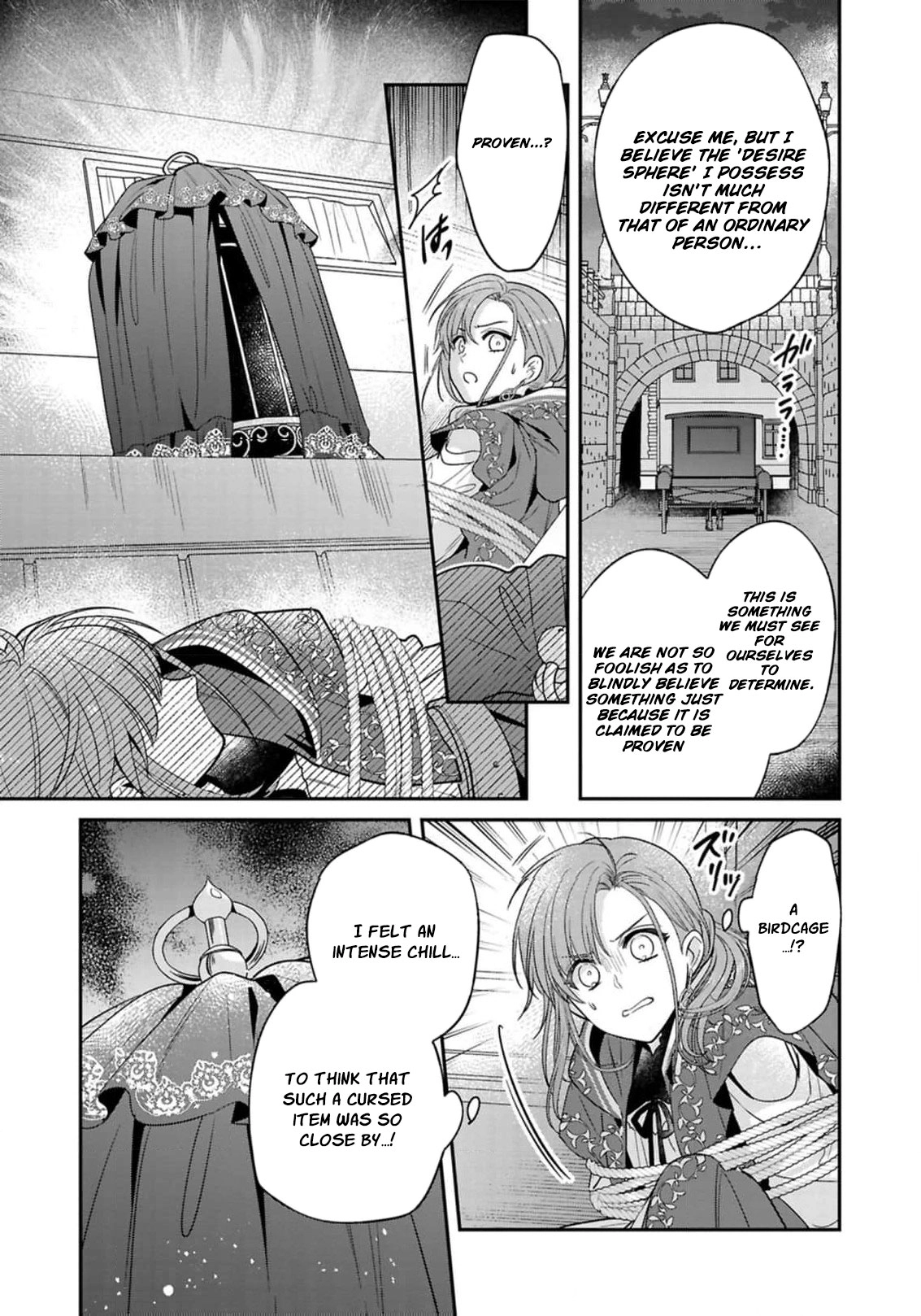 Ochikobore Shiro Madoushi Cecil wa Taishougai no Hazu deshita Chapter 20 - page 12