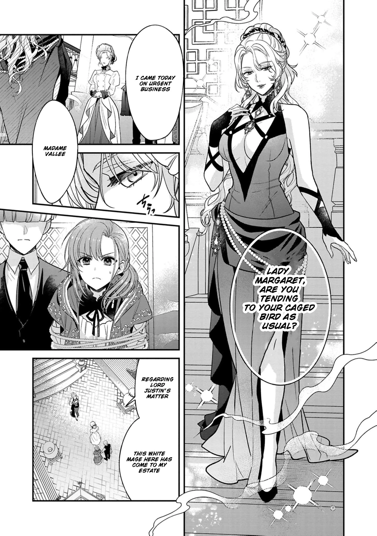 Ochikobore Shiro Madoushi Cecil wa Taishougai no Hazu deshita Chapter 20 - page 16