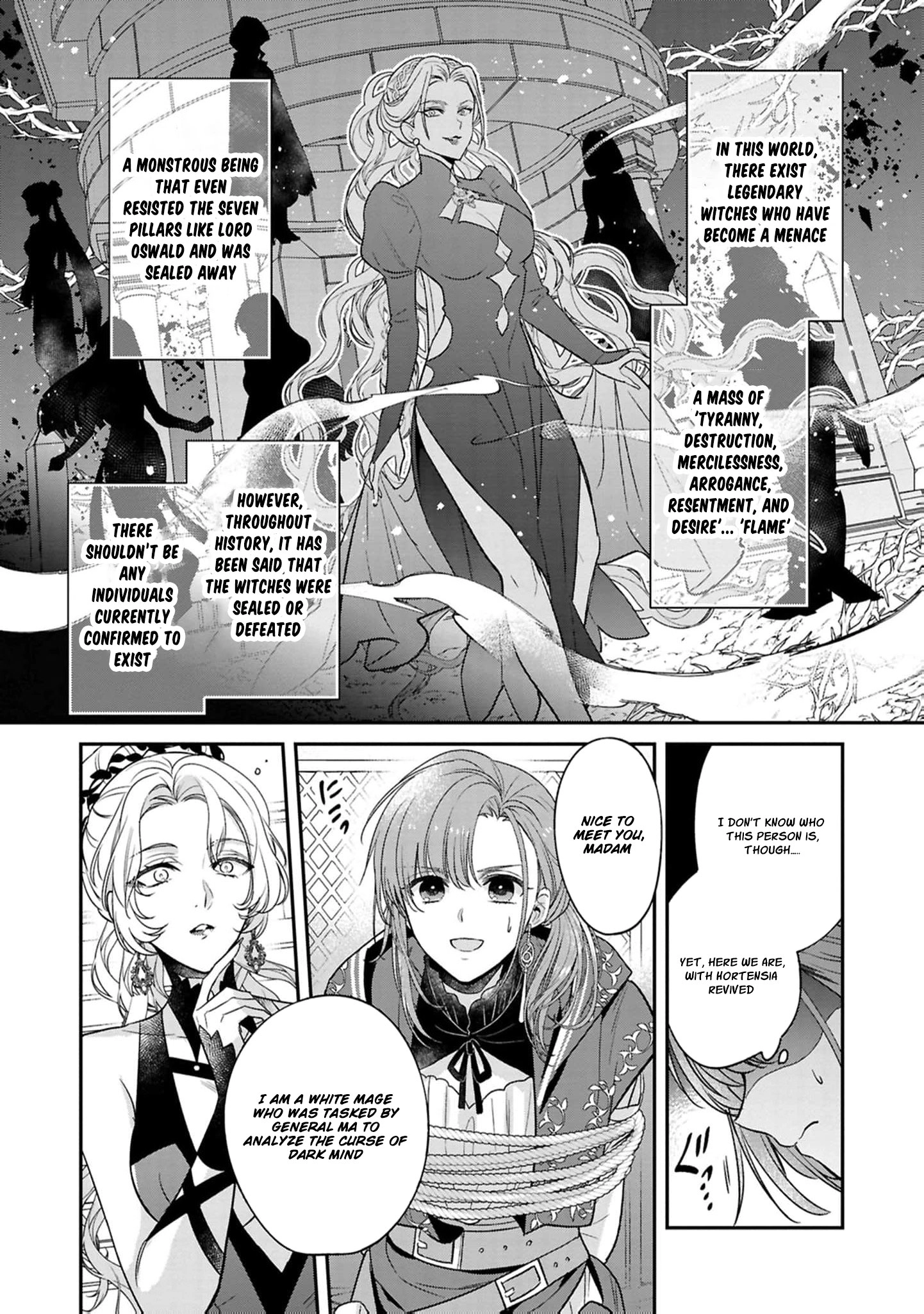 Ochikobore Shiro Madoushi Cecil wa Taishougai no Hazu deshita Chapter 20 - page 18