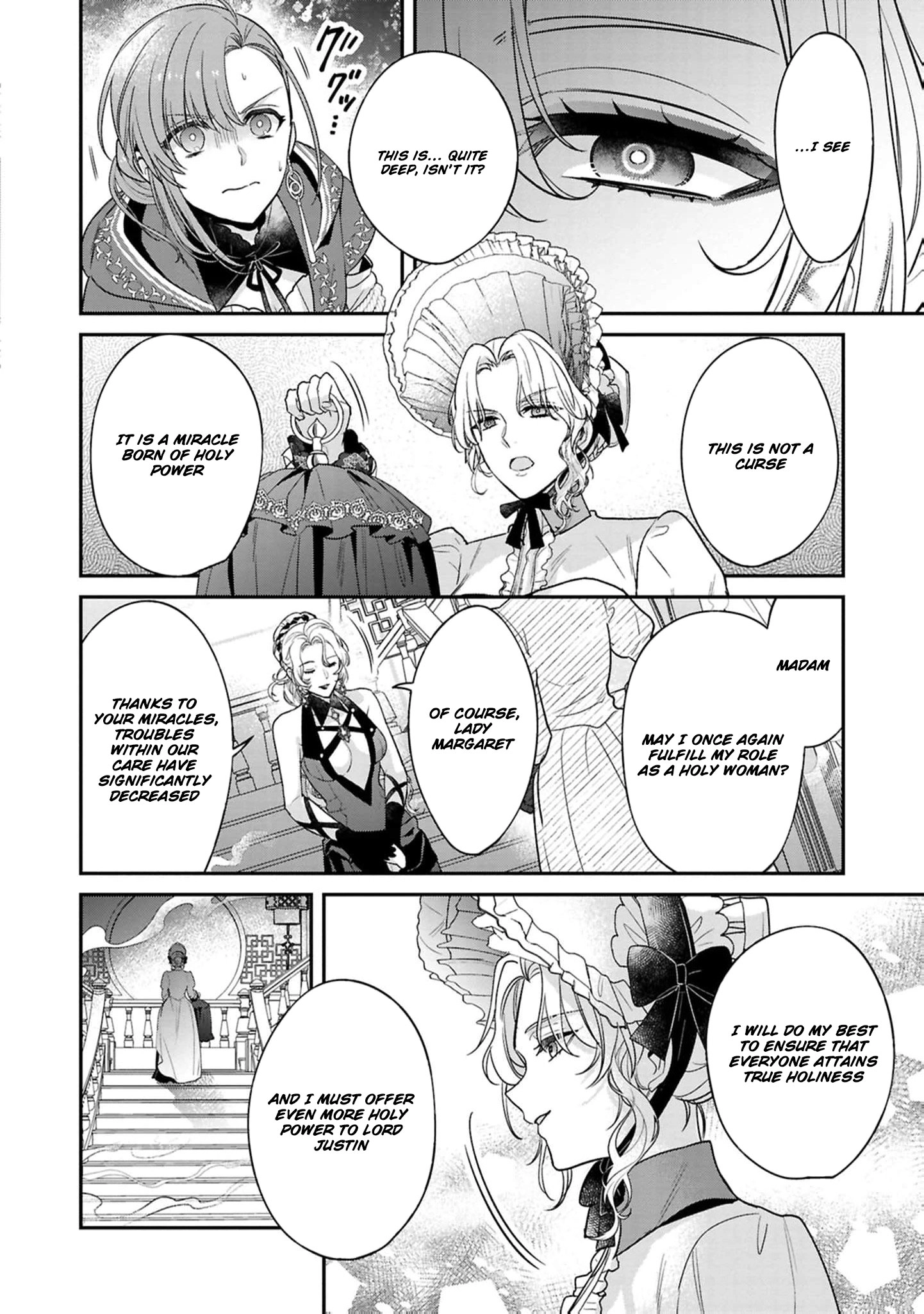 Ochikobore Shiro Madoushi Cecil wa Taishougai no Hazu deshita Chapter 20 - page 19