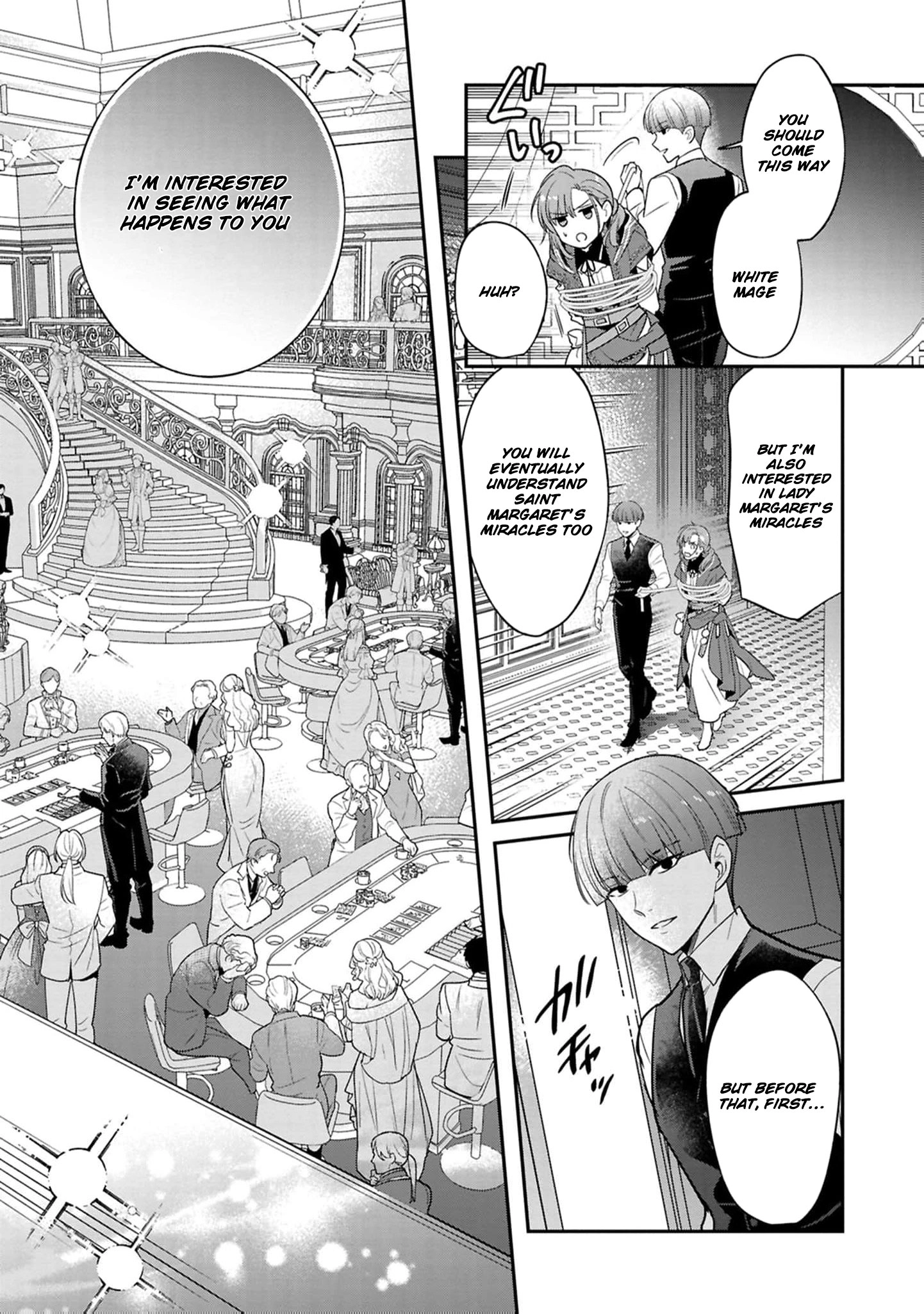 Ochikobore Shiro Madoushi Cecil wa Taishougai no Hazu deshita Chapter 20 - page 20