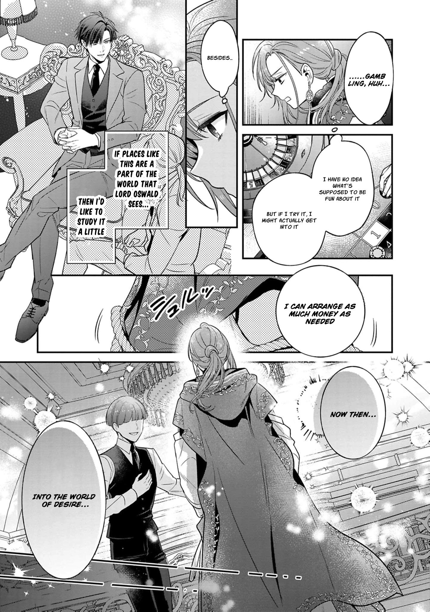 Ochikobore Shiro Madoushi Cecil wa Taishougai no Hazu deshita Chapter 20 - page 22