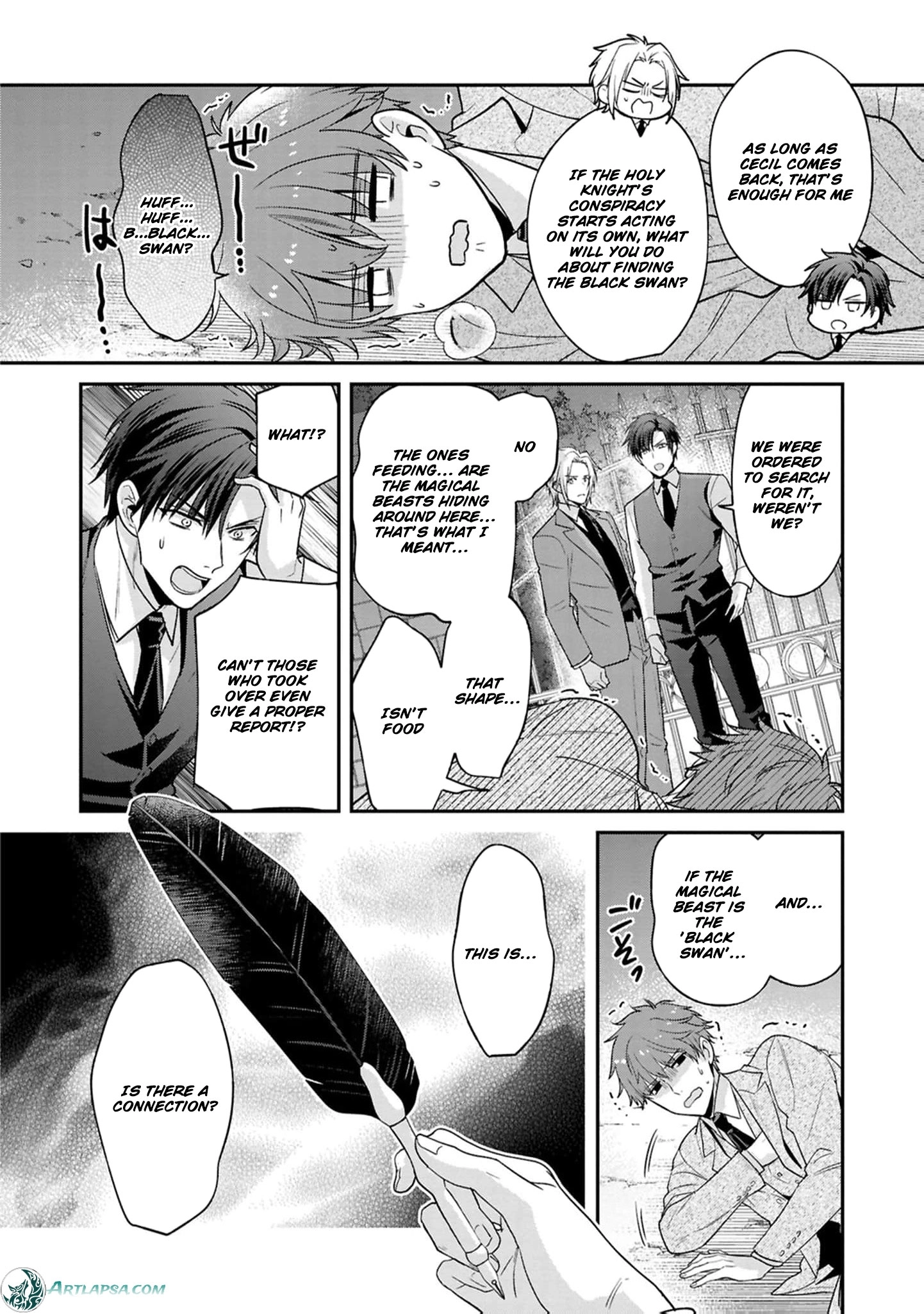 Ochikobore Shiro Madoushi Cecil wa Taishougai no Hazu deshita Chapter 20 - page 25