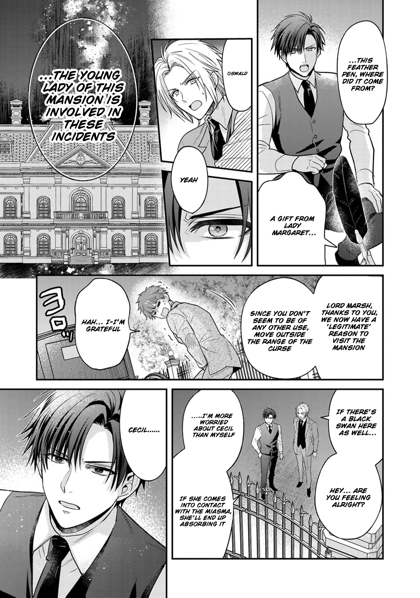 Ochikobore Shiro Madoushi Cecil wa Taishougai no Hazu deshita Chapter 20 - page 26