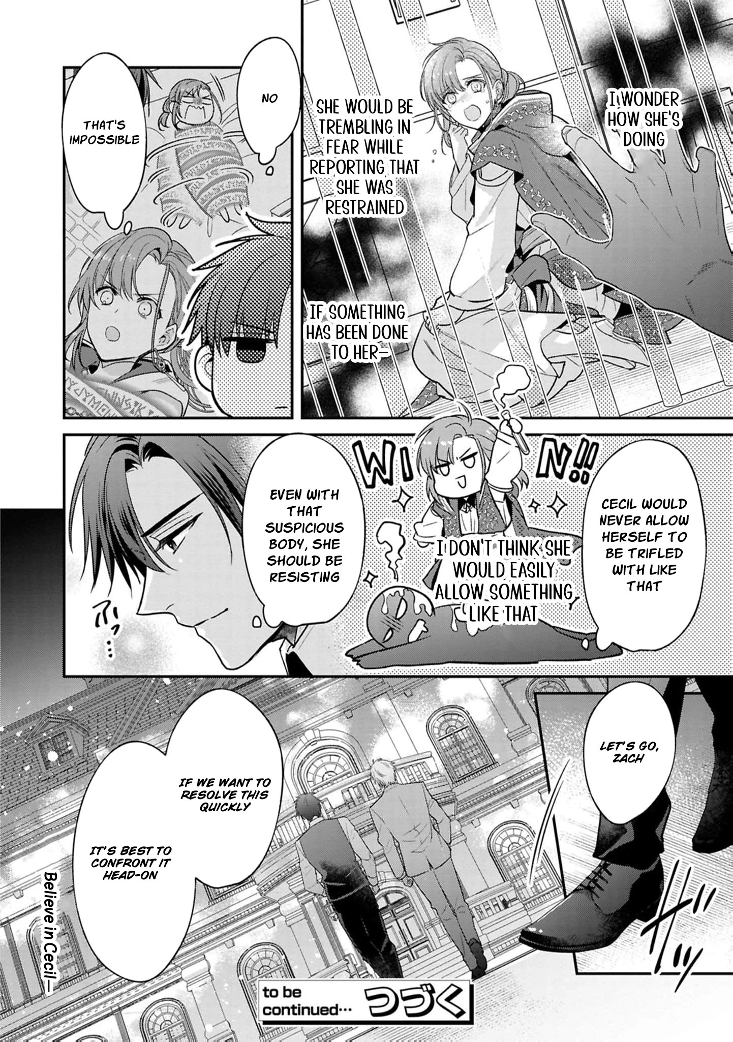 Ochikobore Shiro Madoushi Cecil wa Taishougai no Hazu deshita Chapter 20 - page 27