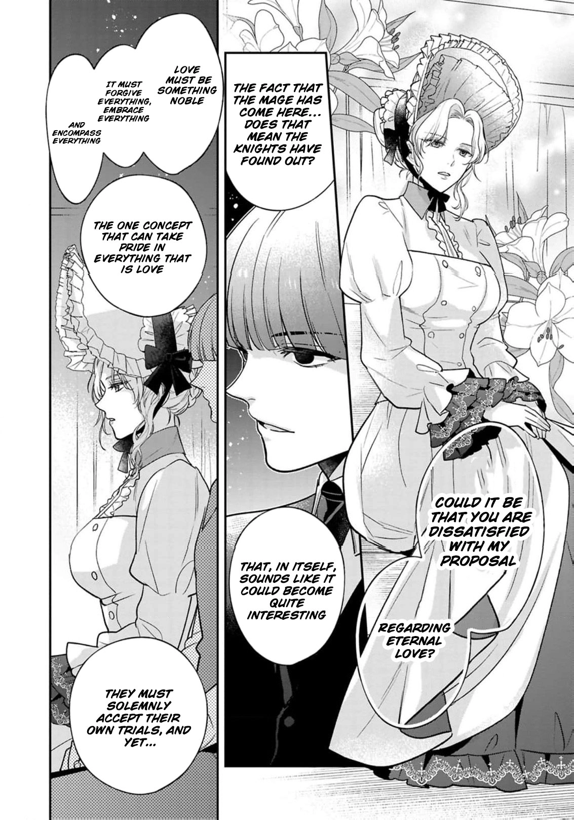 Ochikobore Shiro Madoushi Cecil wa Taishougai no Hazu deshita Chapter 20 - page 3
