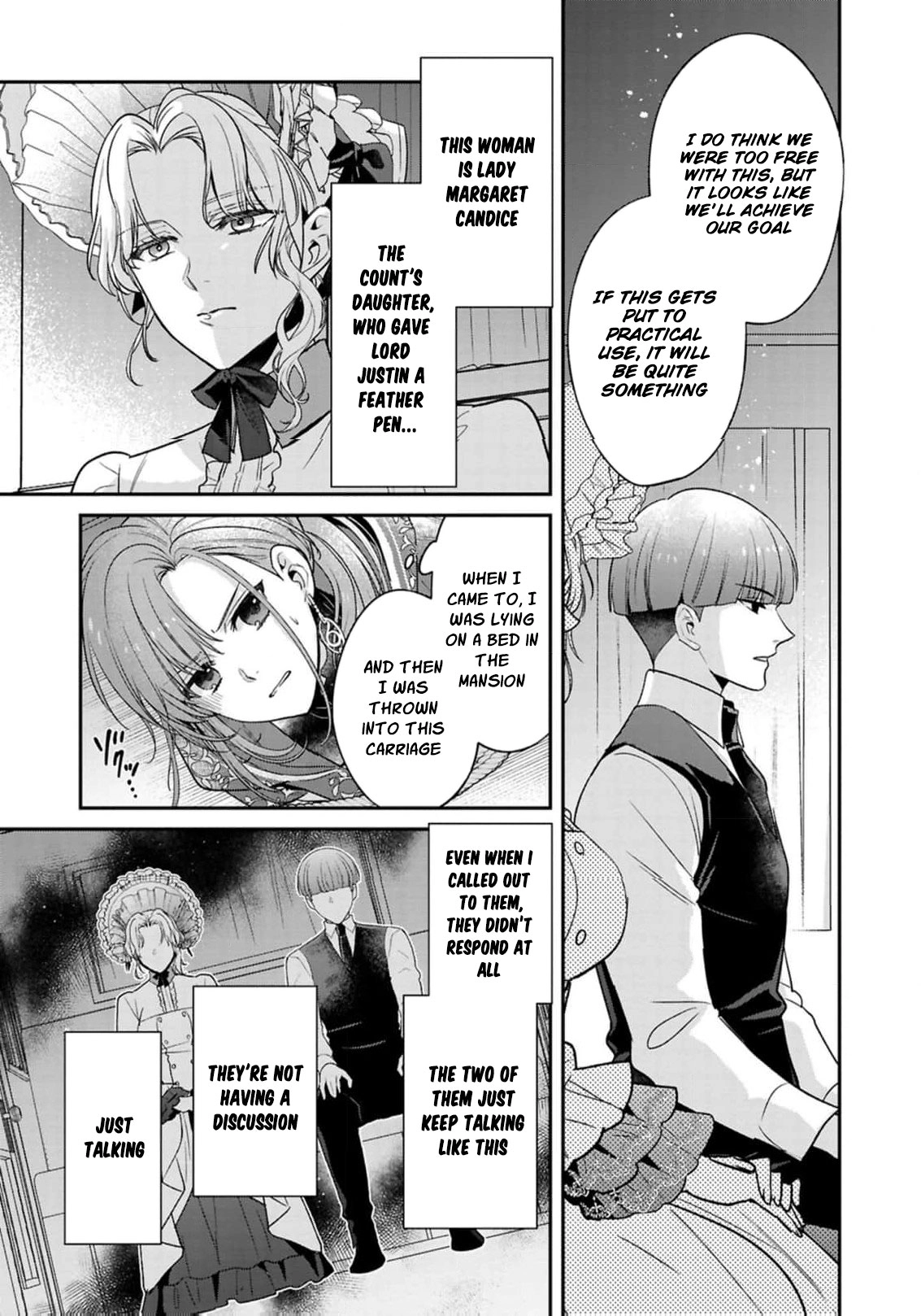Ochikobore Shiro Madoushi Cecil wa Taishougai no Hazu deshita Chapter 20 - page 4