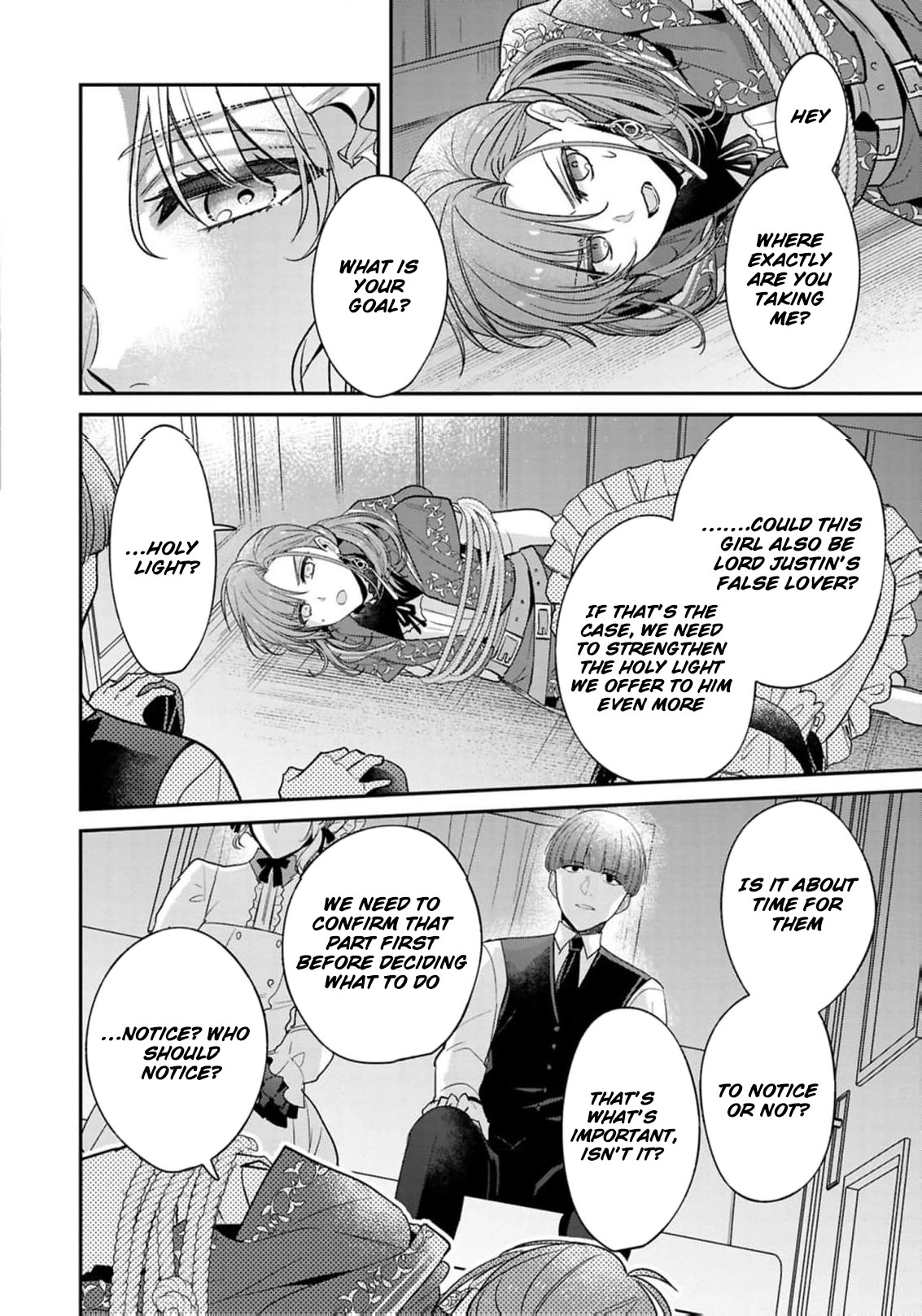 Ochikobore Shiro Madoushi Cecil wa Taishougai no Hazu deshita Chapter 20 - page 5
