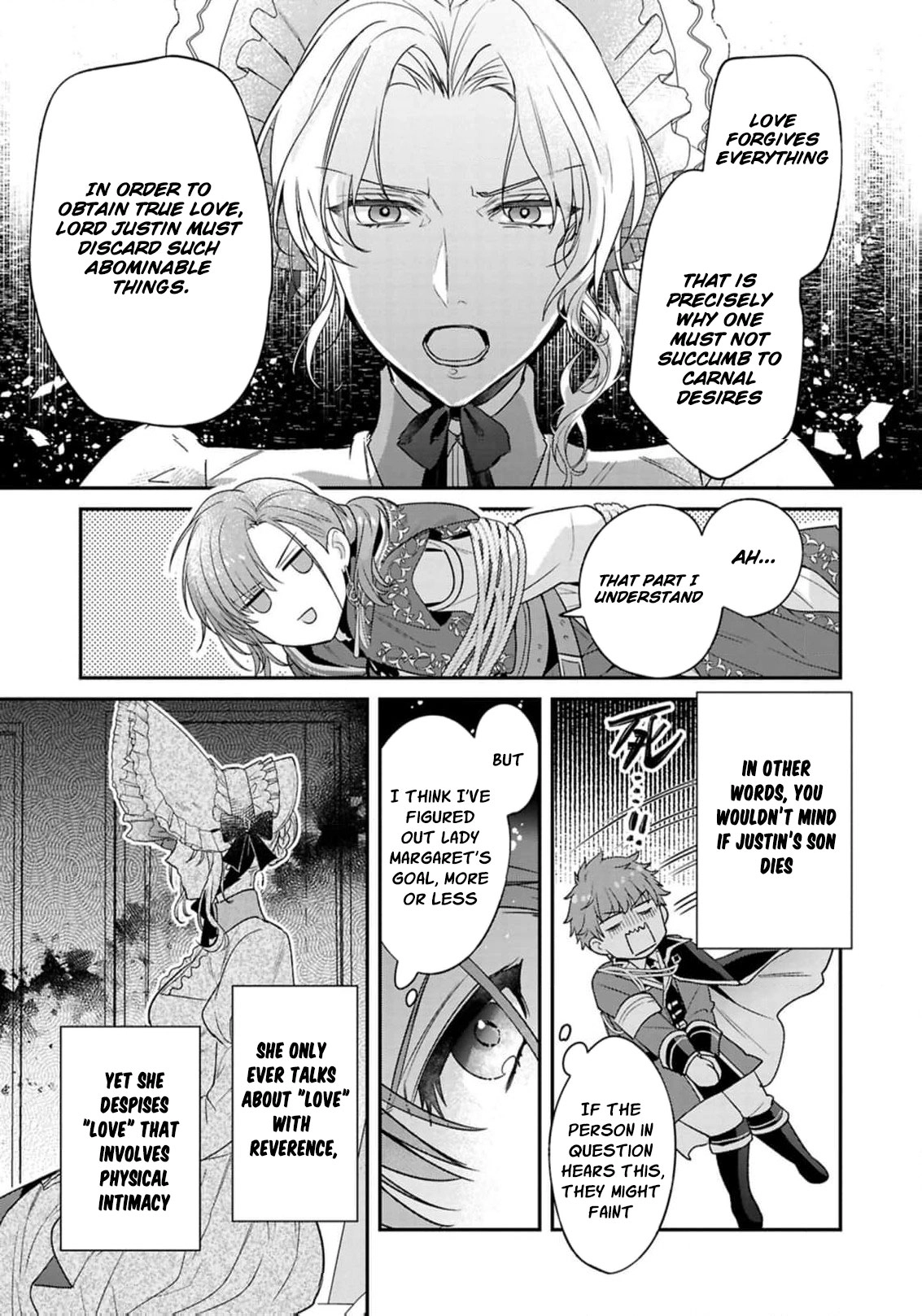 Ochikobore Shiro Madoushi Cecil wa Taishougai no Hazu deshita Chapter 20 - page 6