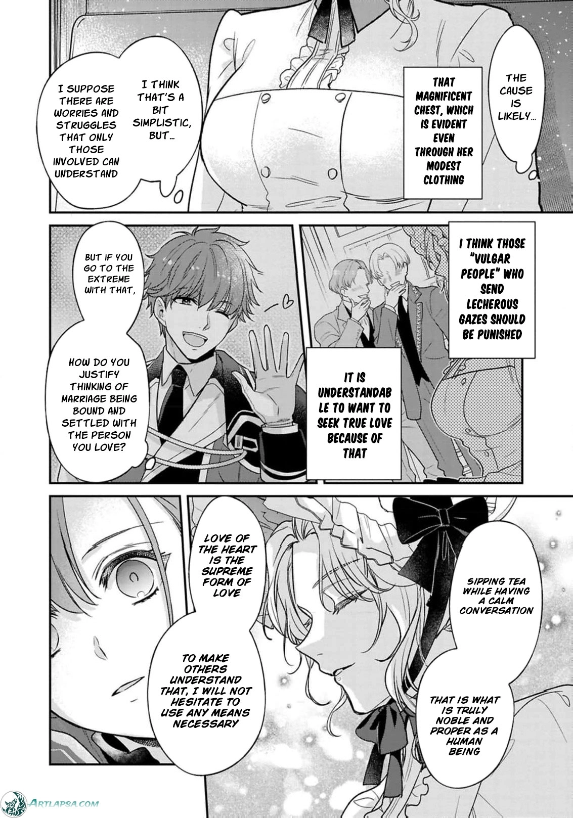 Ochikobore Shiro Madoushi Cecil wa Taishougai no Hazu deshita Chapter 20 - page 7