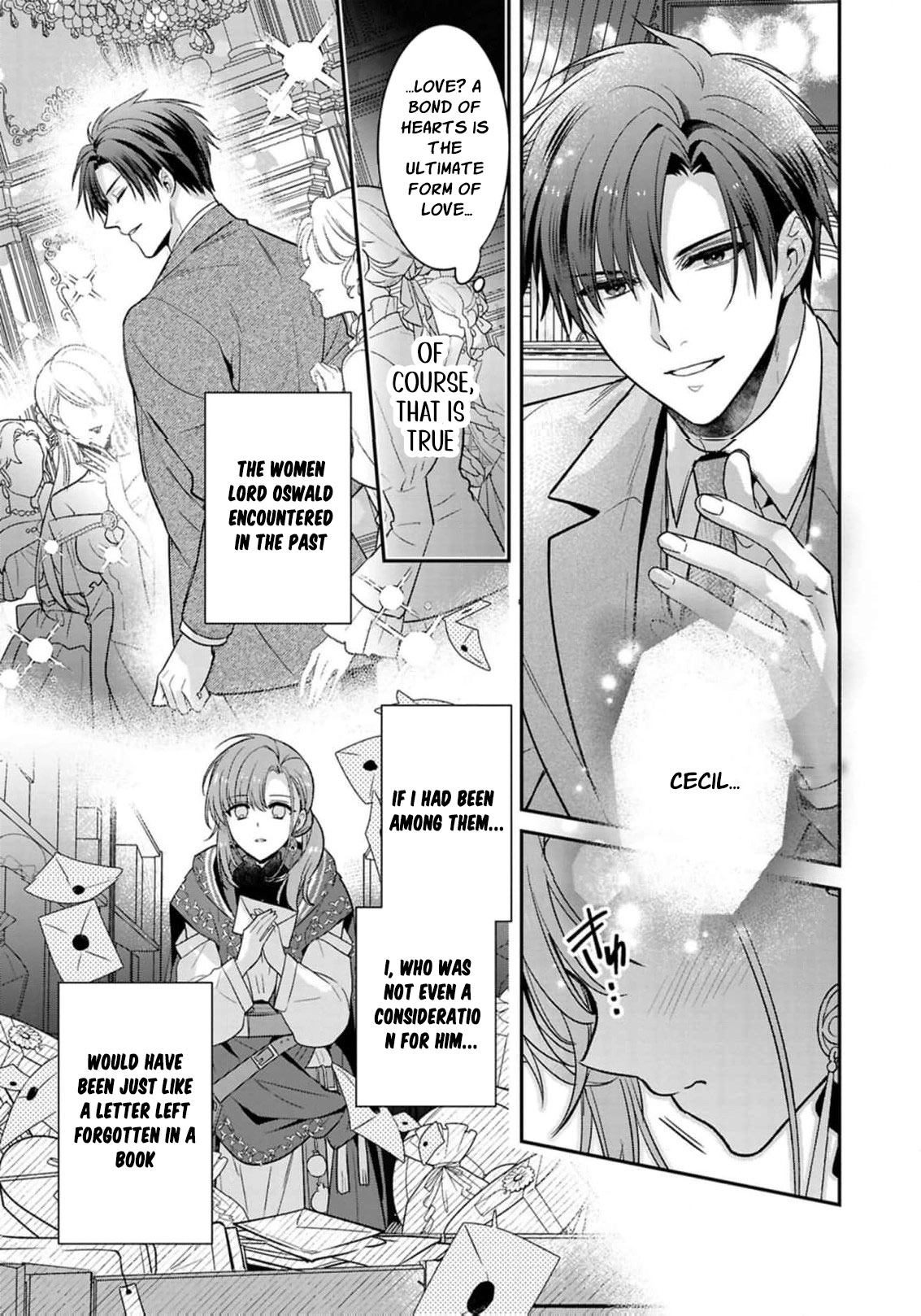Ochikobore Shiro Madoushi Cecil wa Taishougai no Hazu deshita Chapter 20 - page 8