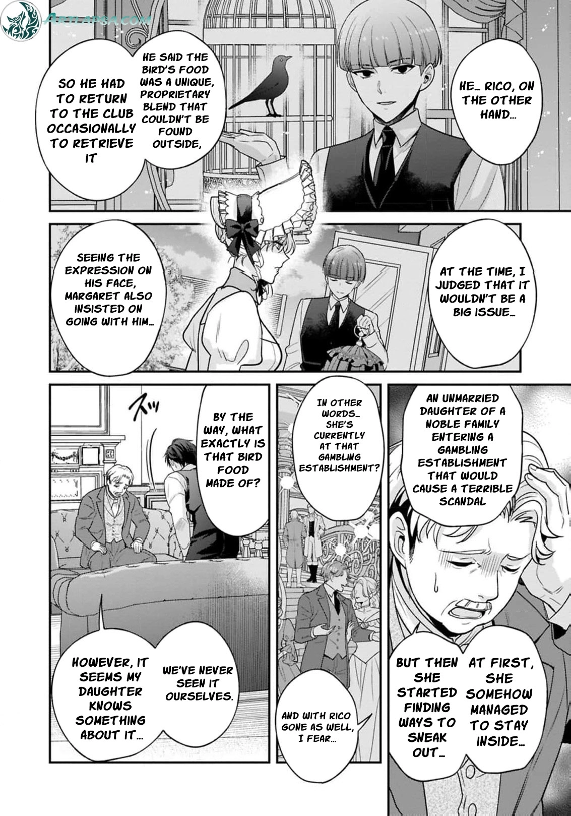 Ochikobore Shiro Madoushi Cecil wa Taishougai no Hazu deshita Chapter 21 - page 10