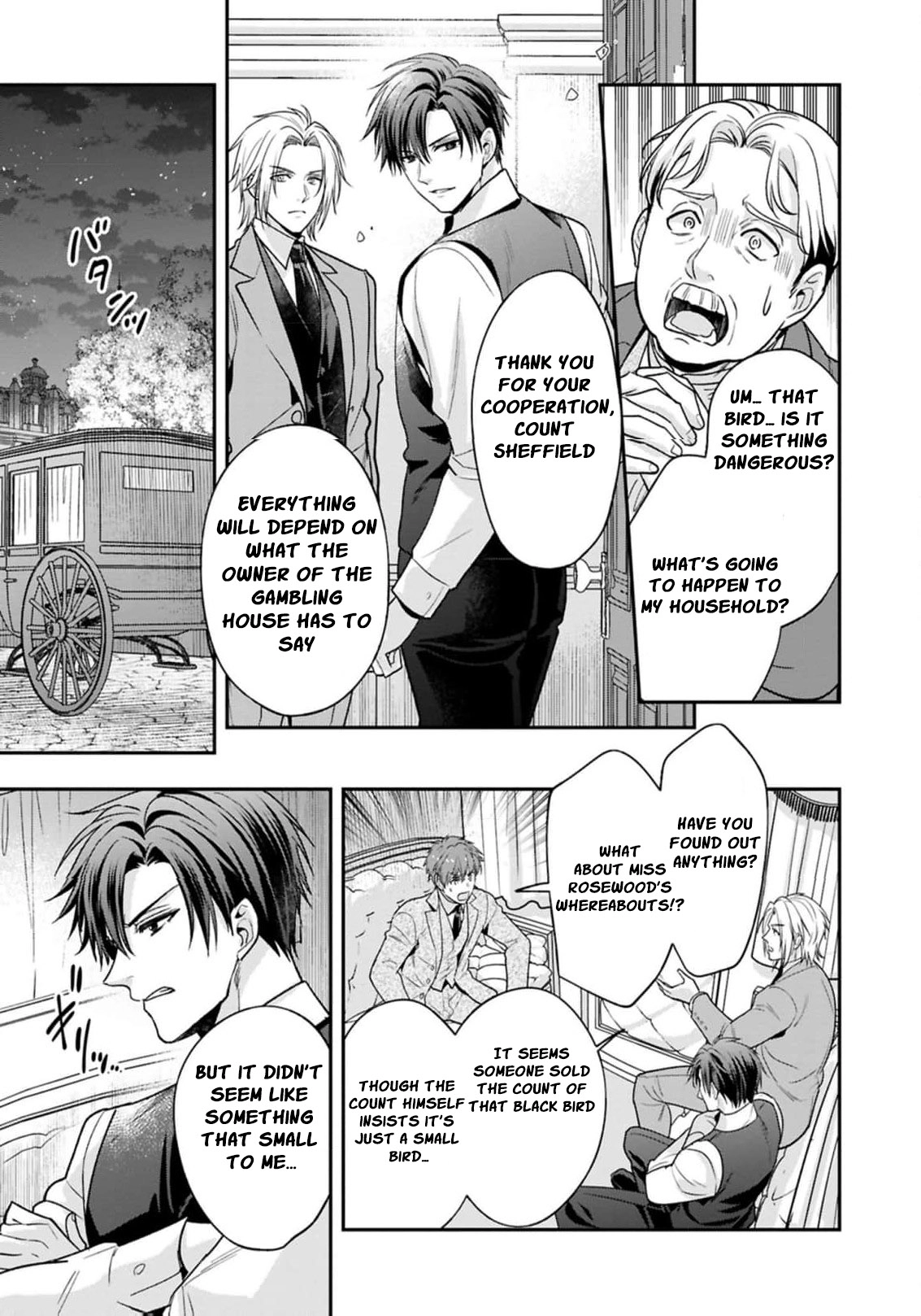 Ochikobore Shiro Madoushi Cecil wa Taishougai no Hazu deshita Chapter 21 - page 11