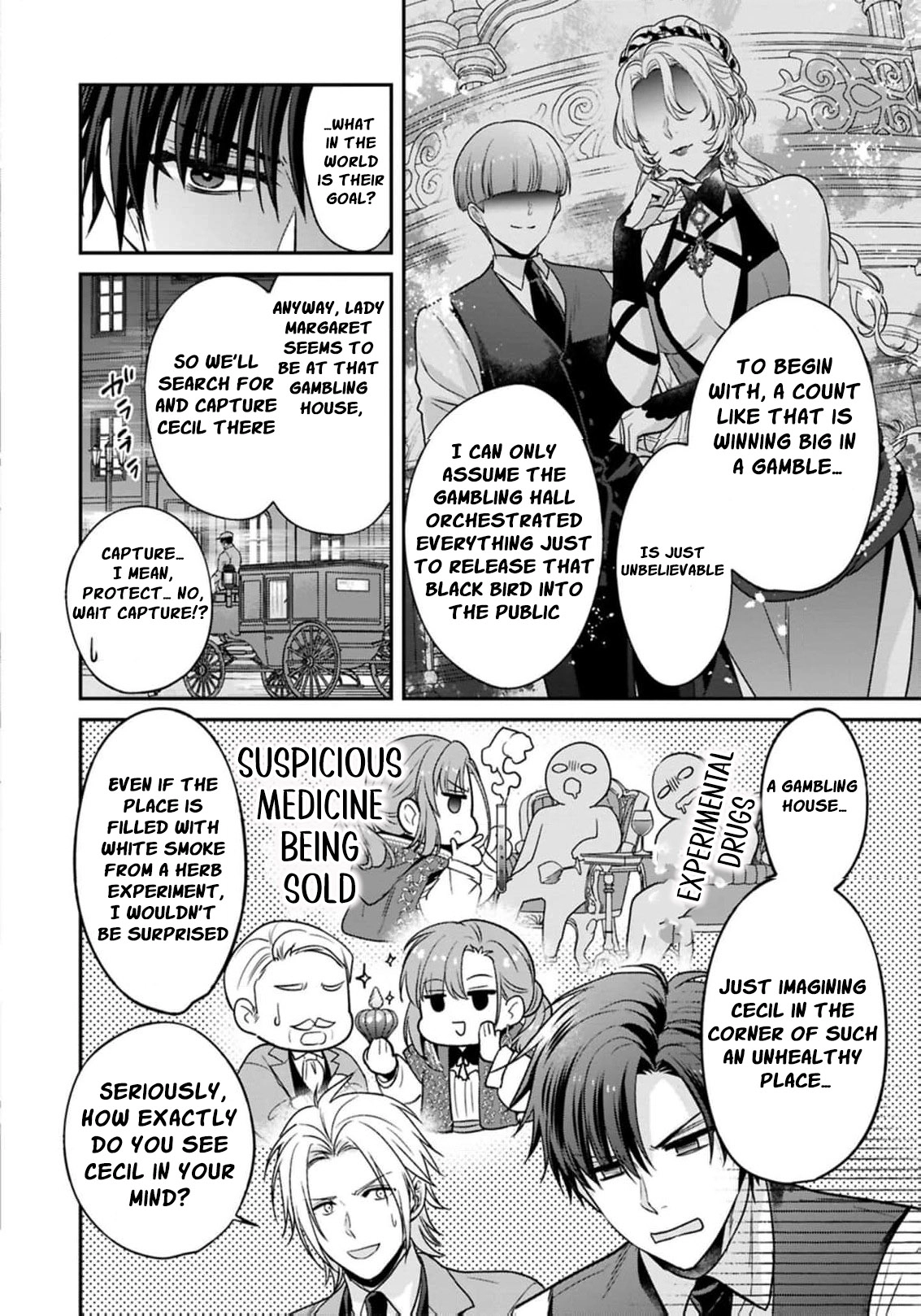 Ochikobore Shiro Madoushi Cecil wa Taishougai no Hazu deshita Chapter 21 - page 12