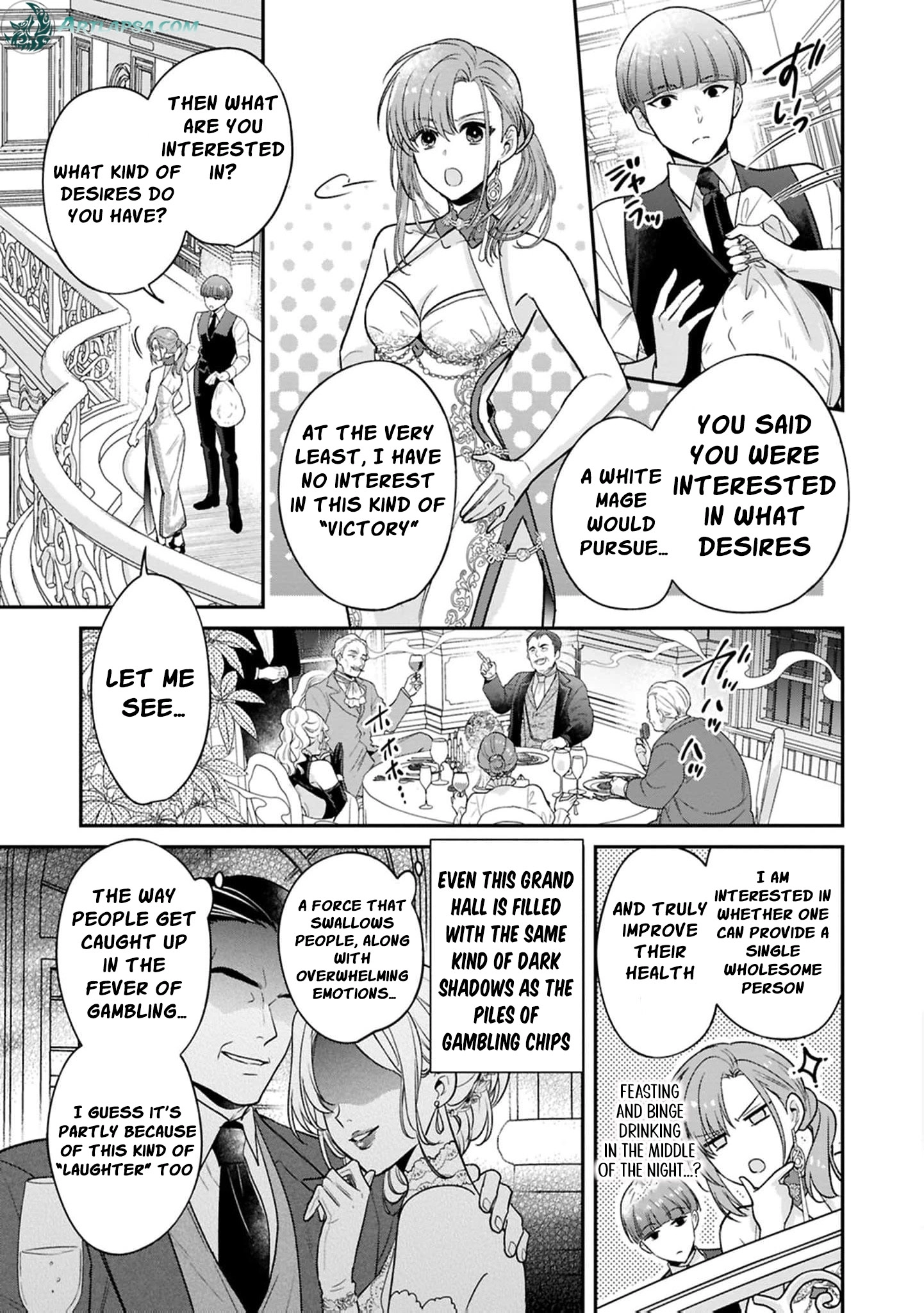 Ochikobore Shiro Madoushi Cecil wa Taishougai no Hazu deshita Chapter 21 - page 15