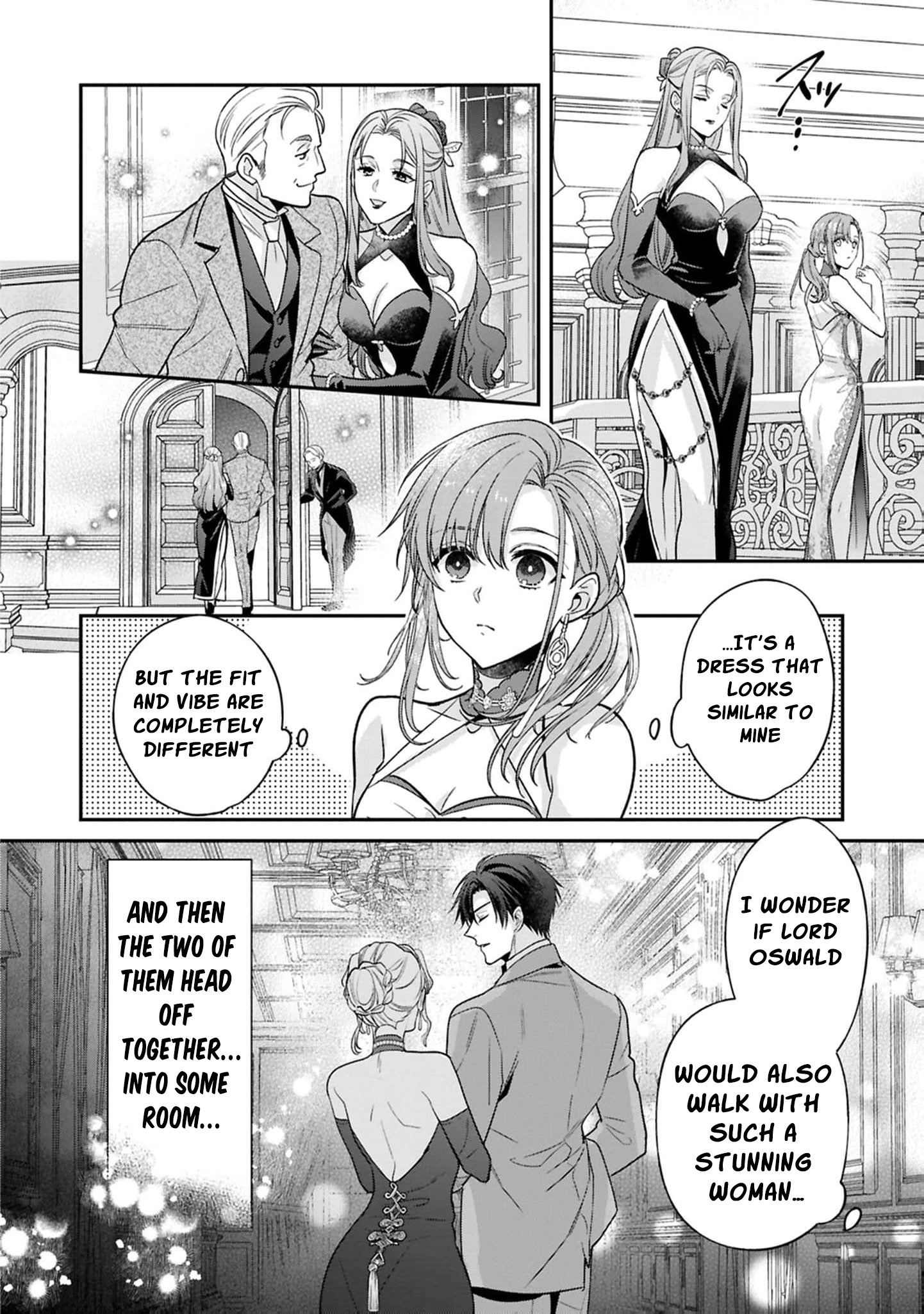 Ochikobore Shiro Madoushi Cecil wa Taishougai no Hazu deshita Chapter 21 - page 16