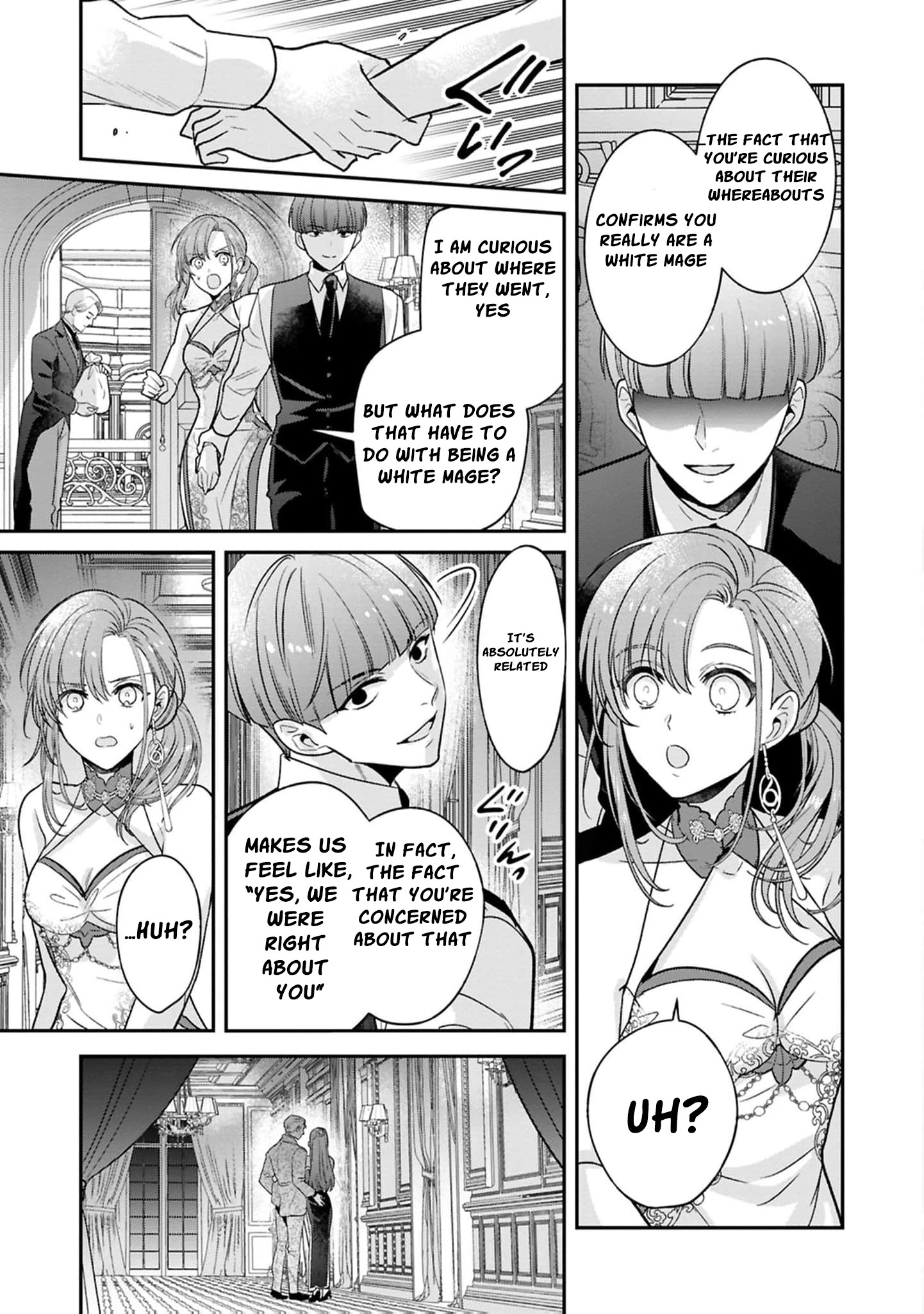 Ochikobore Shiro Madoushi Cecil wa Taishougai no Hazu deshita Chapter 21 - page 17
