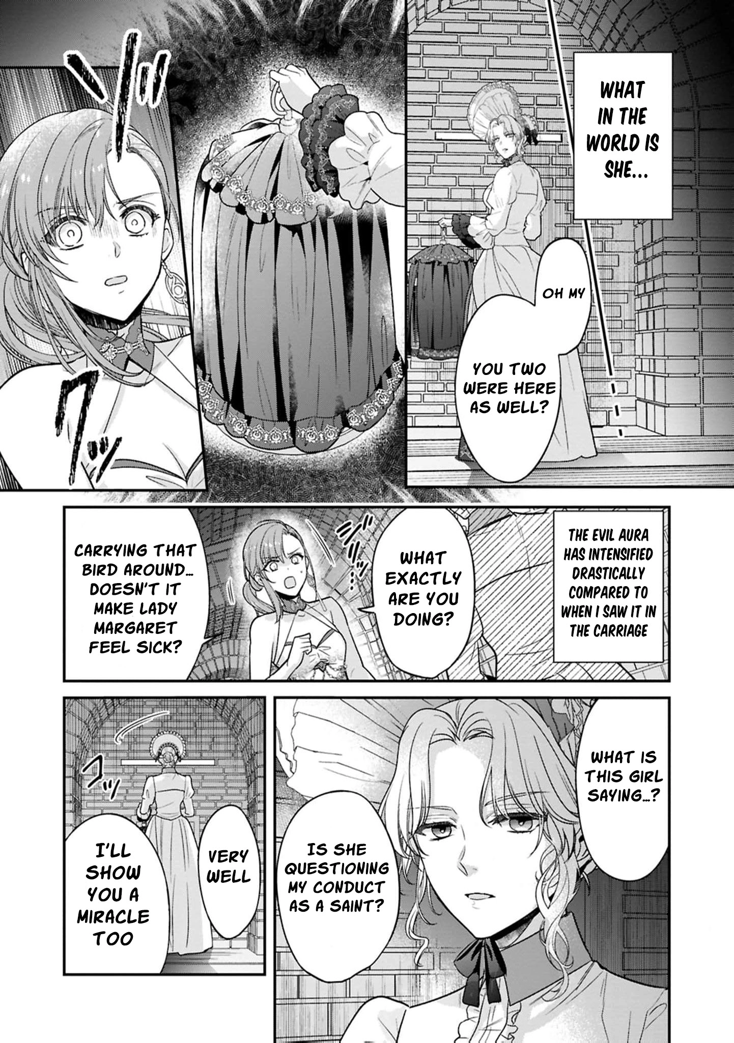 Ochikobore Shiro Madoushi Cecil wa Taishougai no Hazu deshita Chapter 21 - page 19