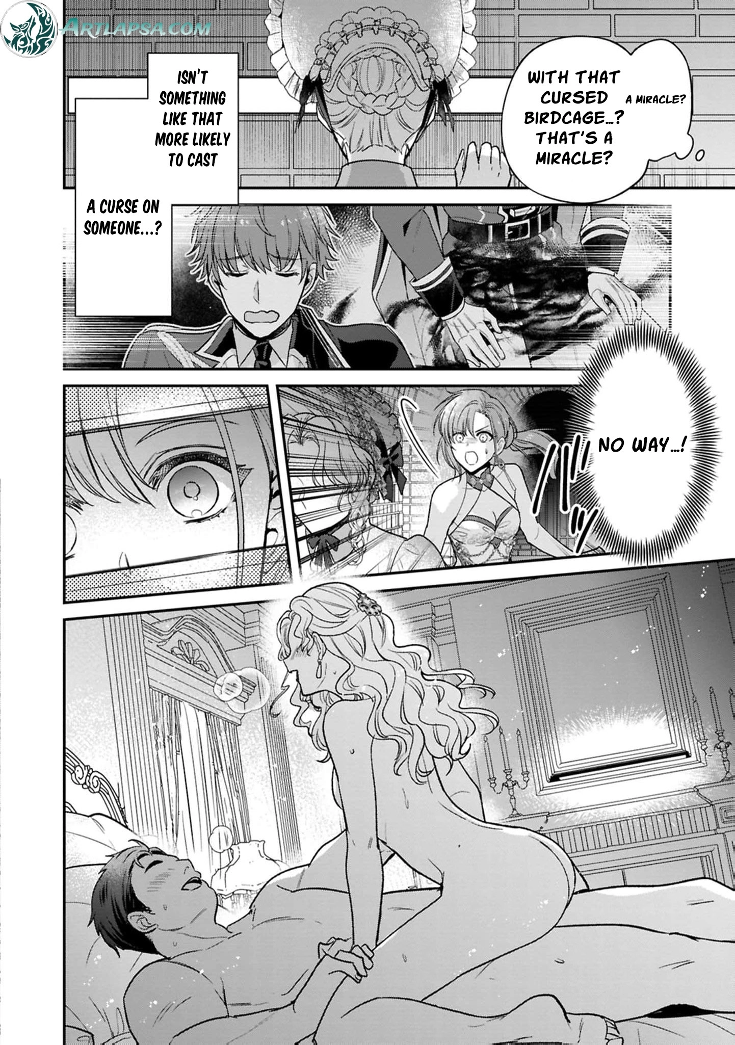 Ochikobore Shiro Madoushi Cecil wa Taishougai no Hazu deshita Chapter 21 - page 20