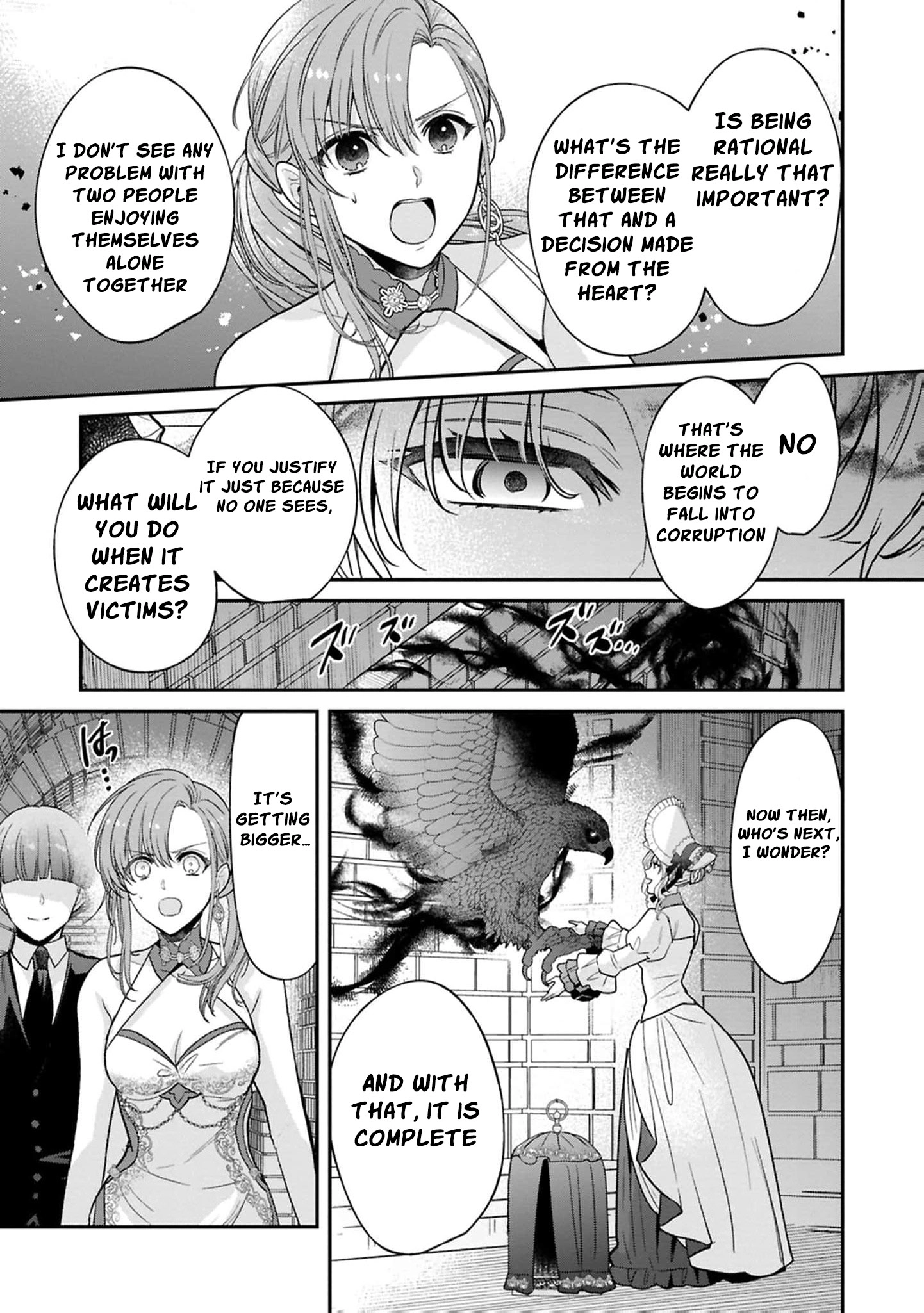 Ochikobore Shiro Madoushi Cecil wa Taishougai no Hazu deshita Chapter 21 - page 23
