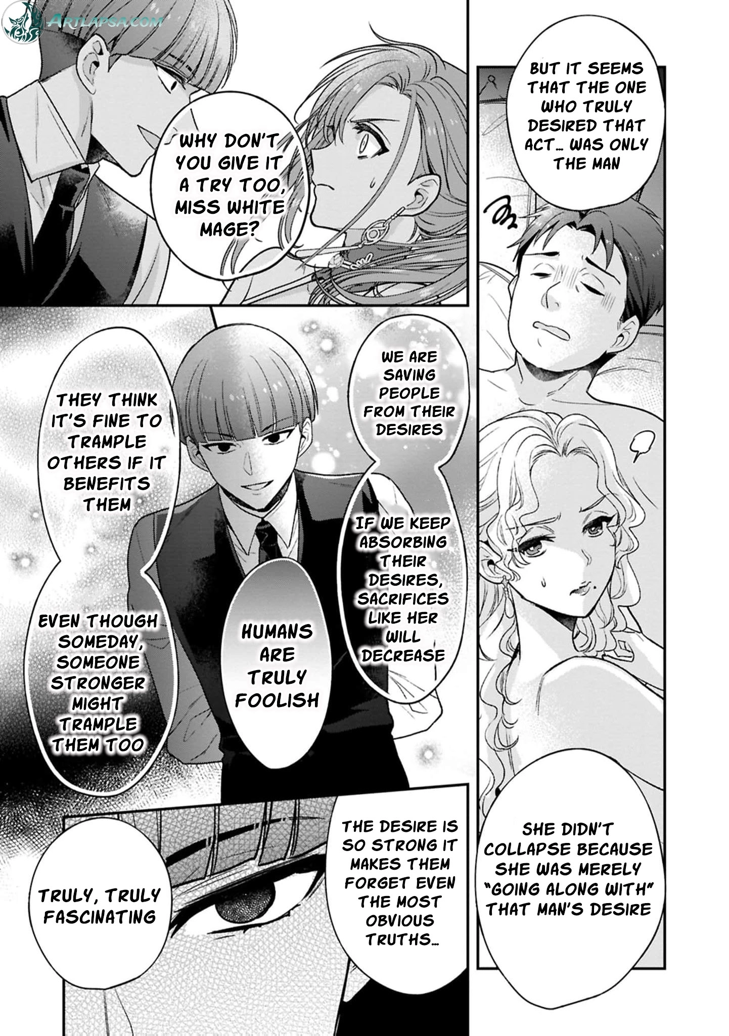 Ochikobore Shiro Madoushi Cecil wa Taishougai no Hazu deshita Chapter 21 - page 25