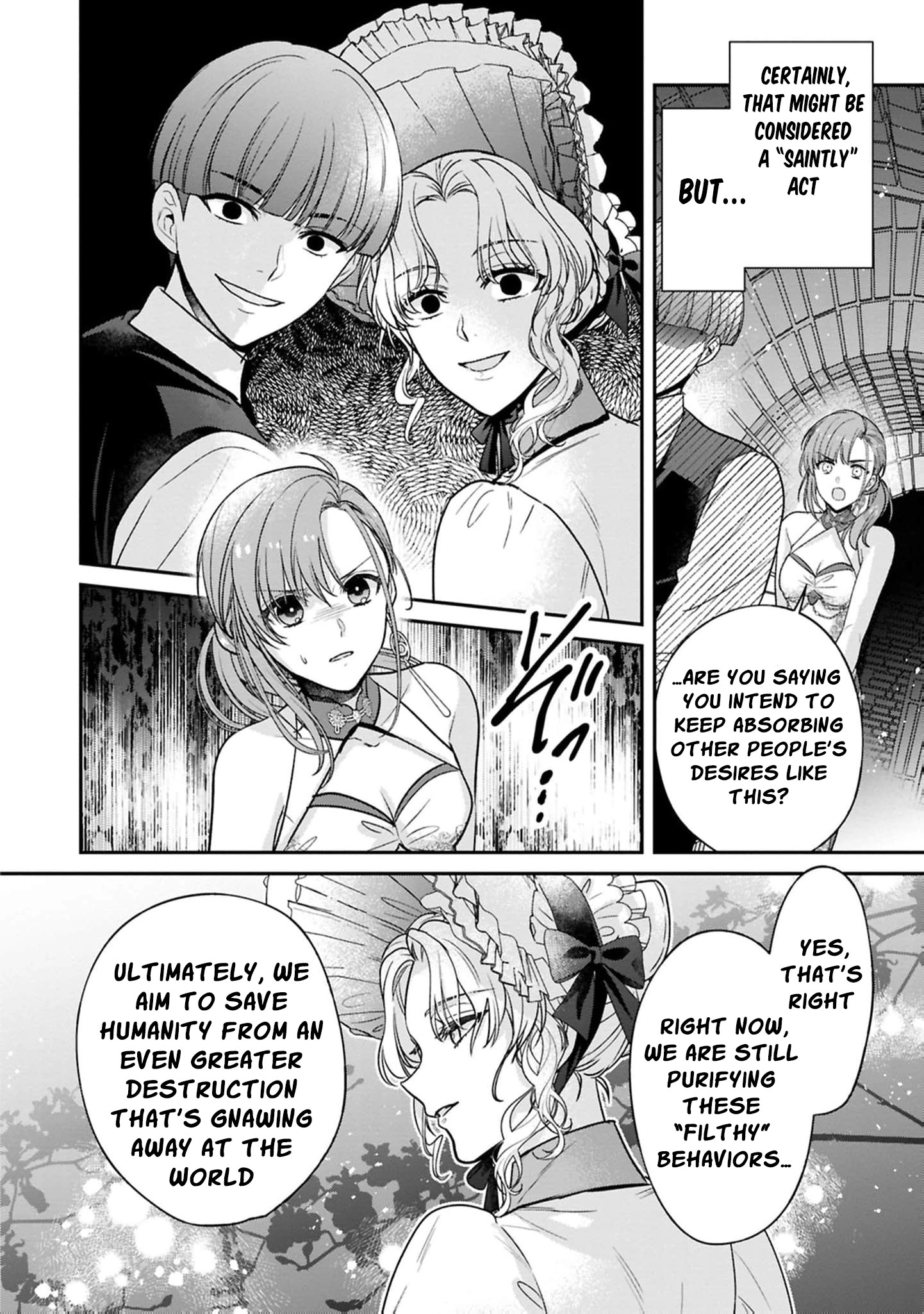 Ochikobore Shiro Madoushi Cecil wa Taishougai no Hazu deshita Chapter 21 - page 26